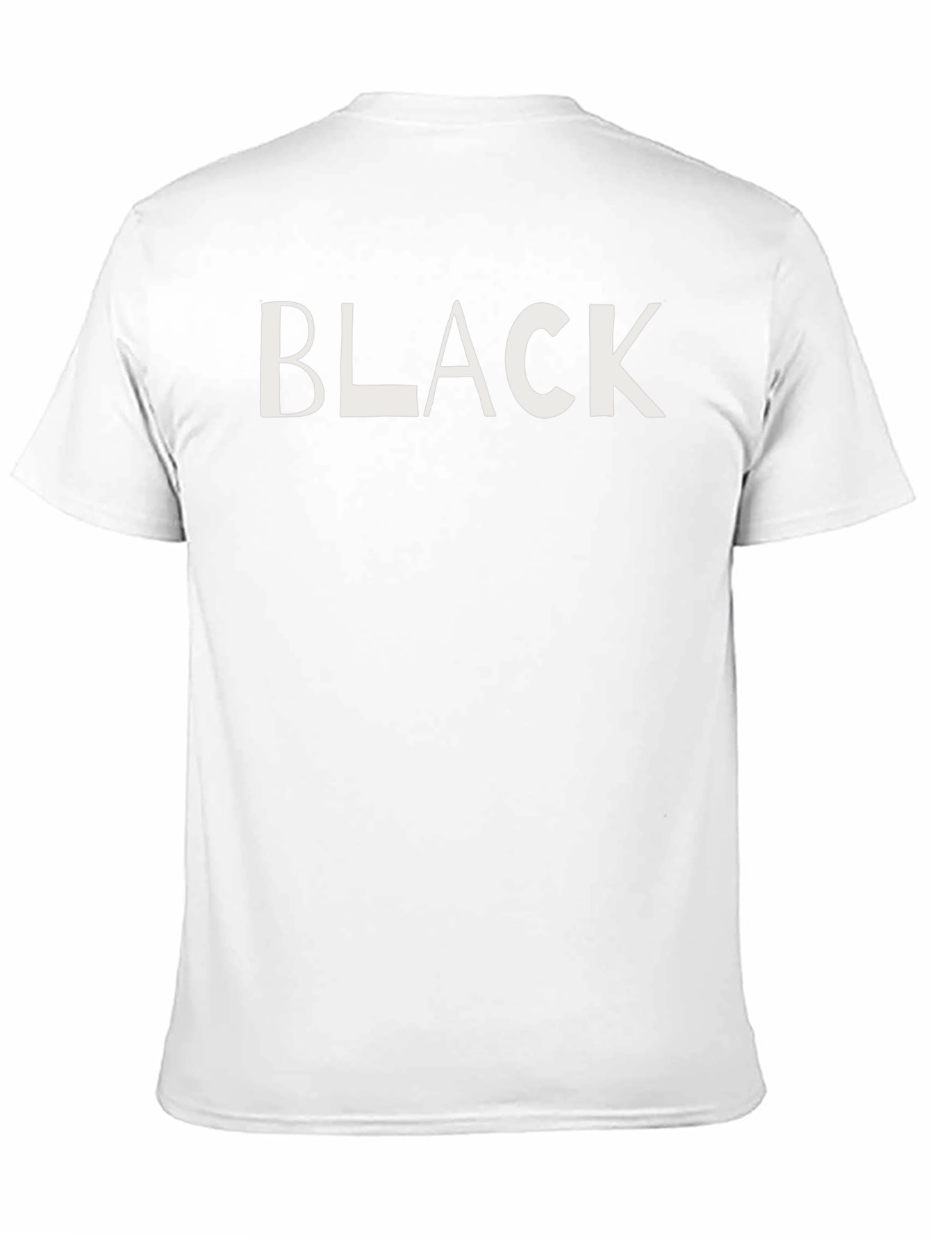 Black Graphic Tee