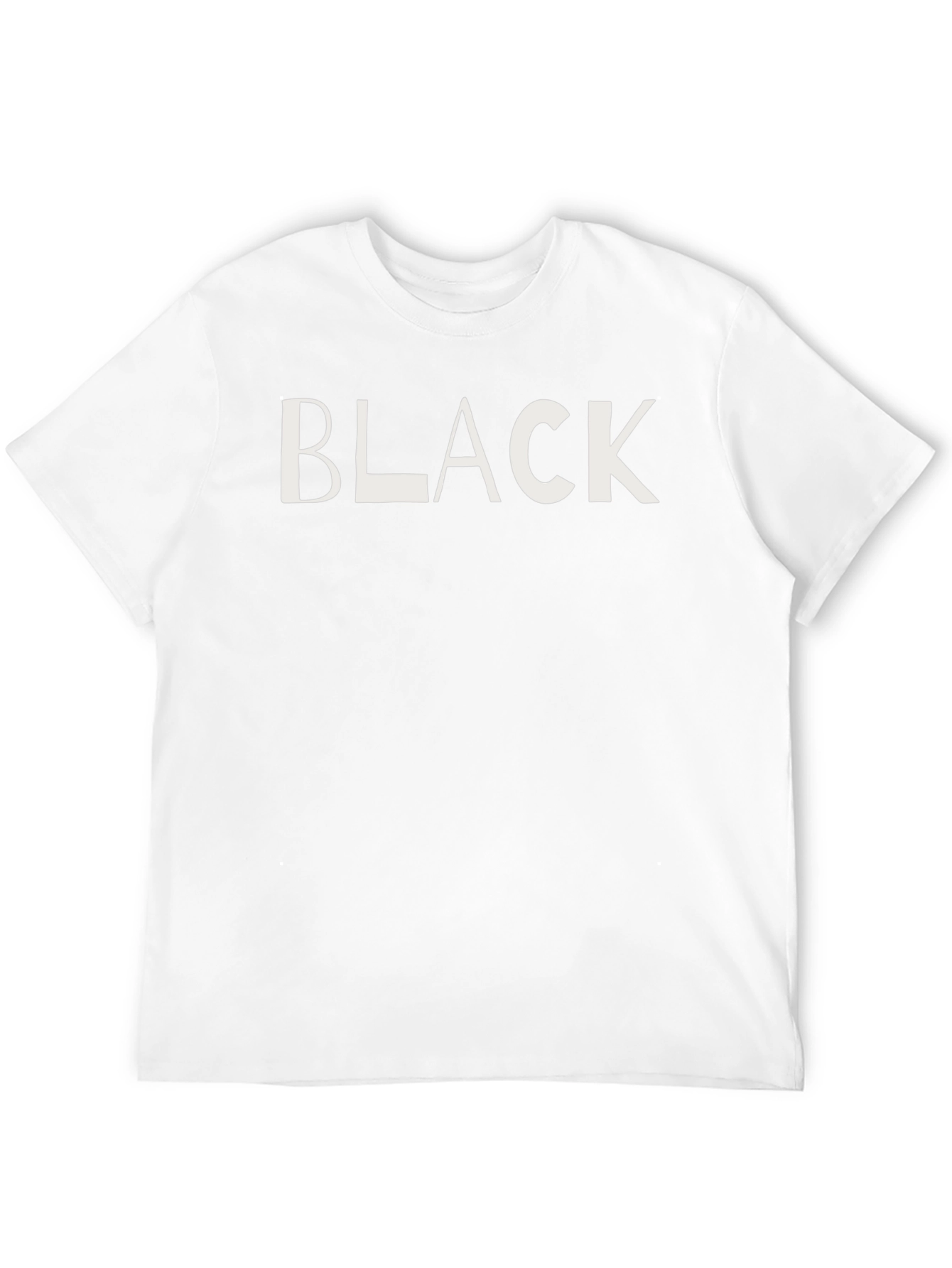 Black Graphic Tee