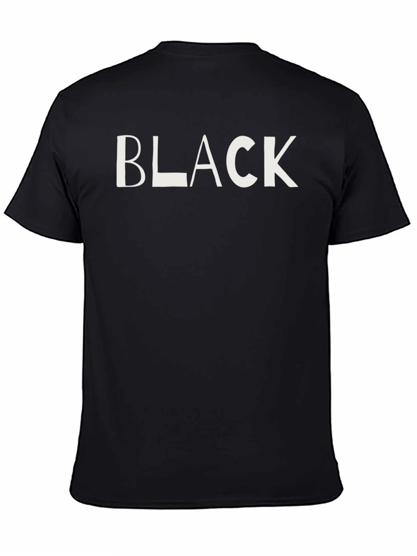 Black Graphic Tee