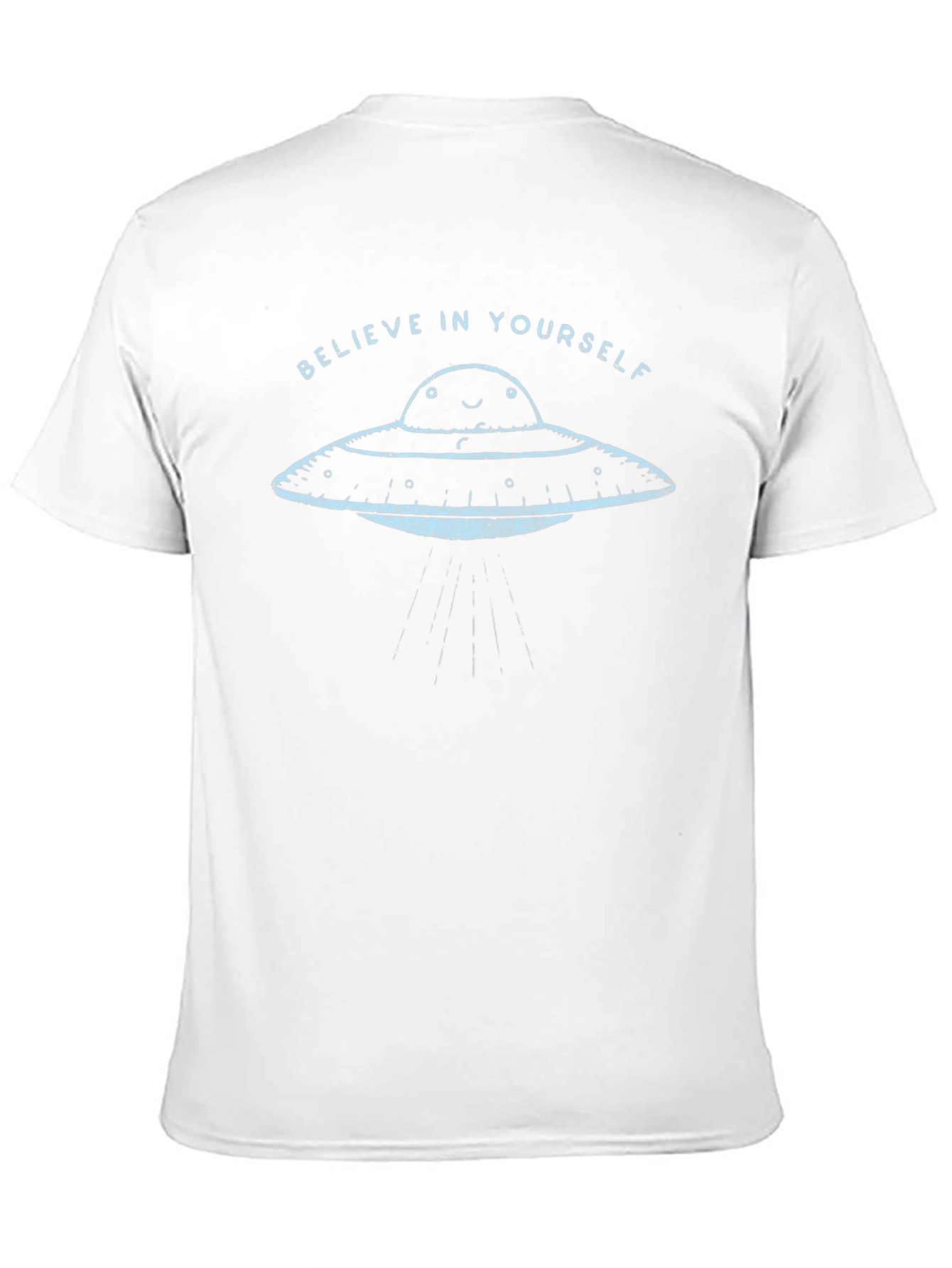 Believe In Yourself UFO Graphic T-Shirt
