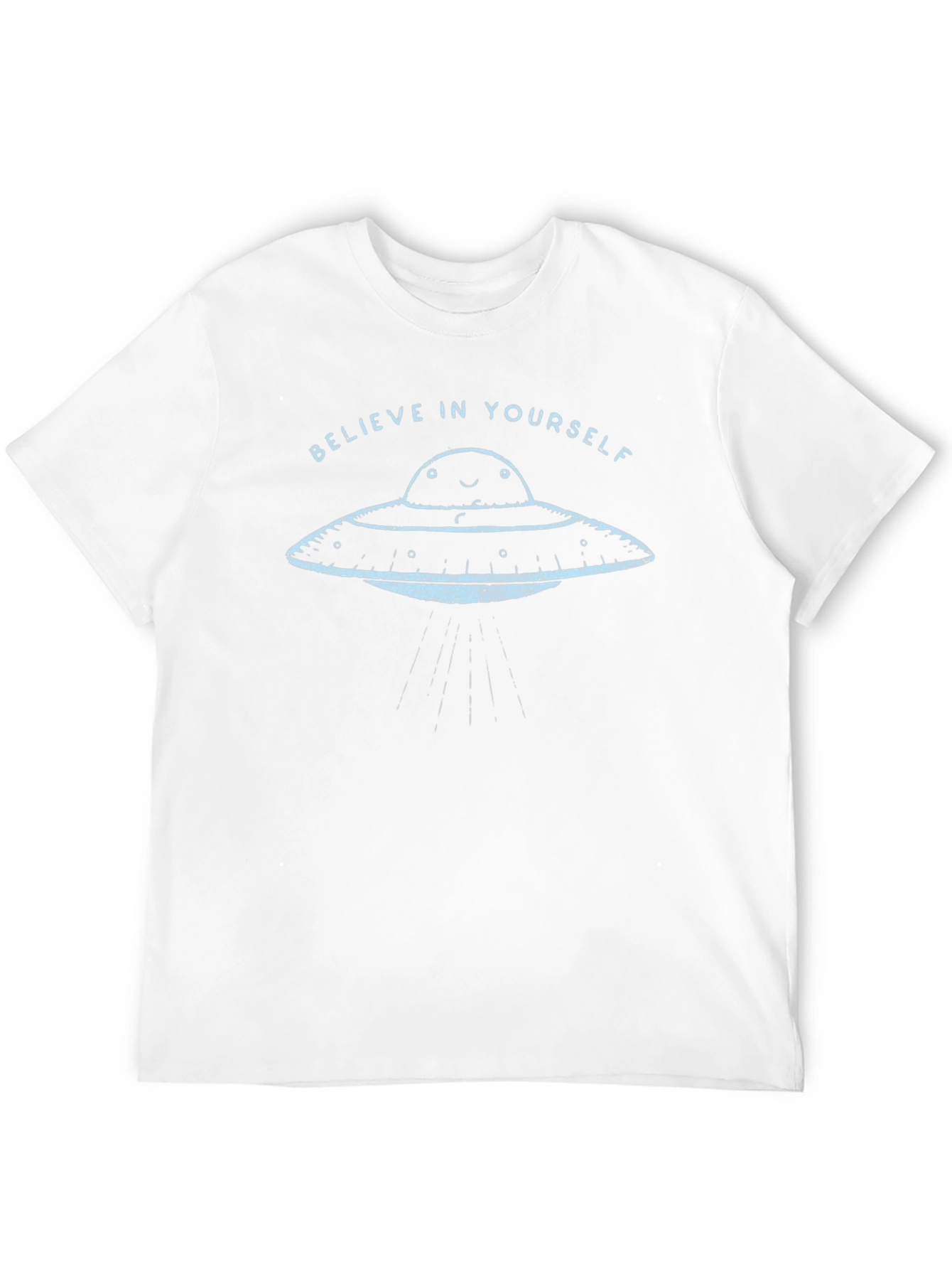 Believe In Yourself UFO Graphic T-Shirt