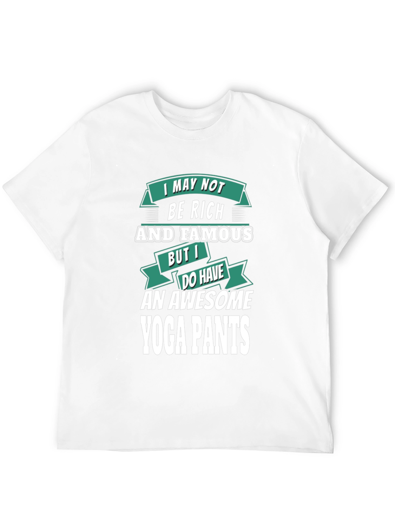 Funny Yoga Pants T-Shirt