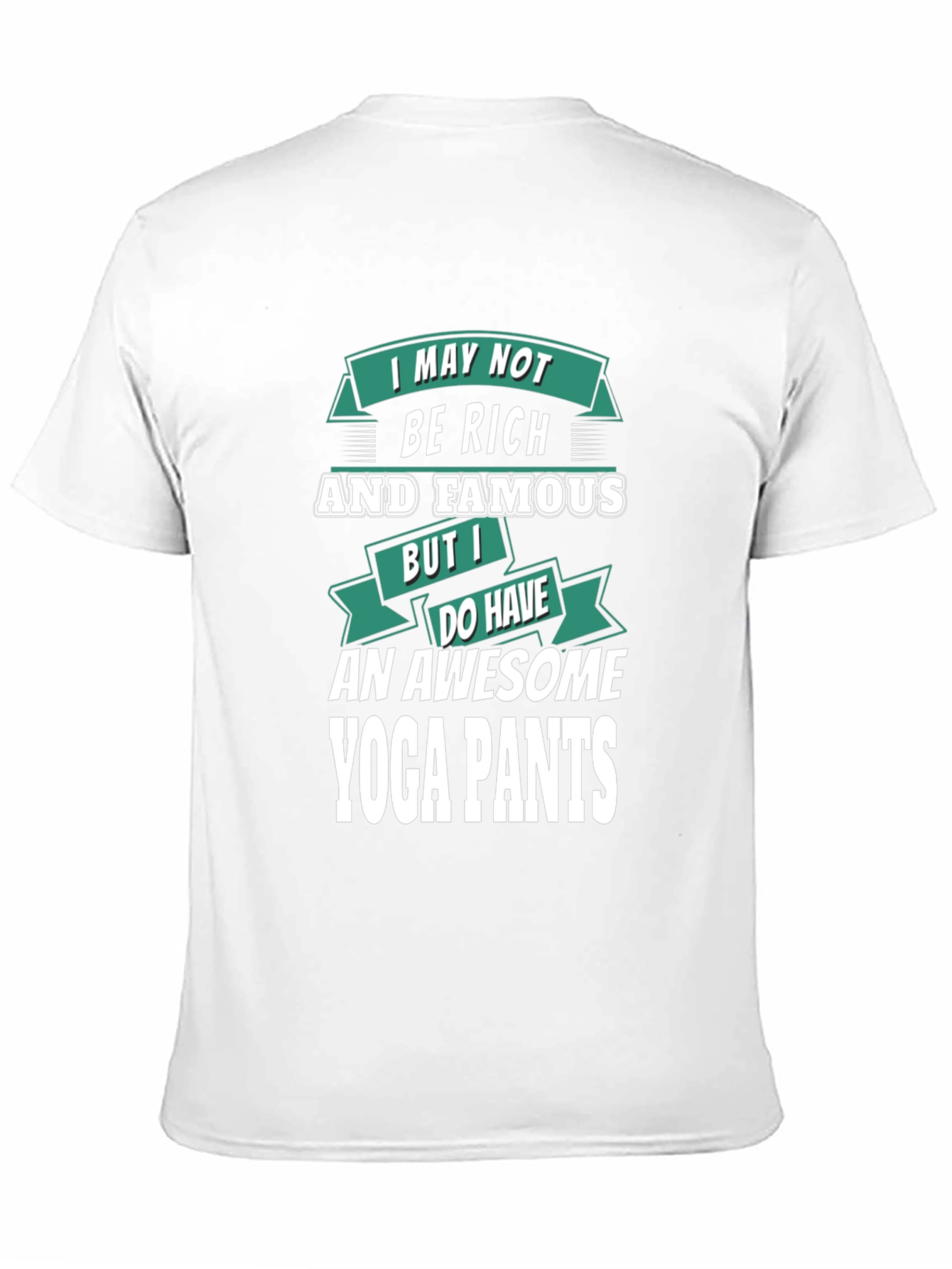 Funny Yoga Pants T-Shirt