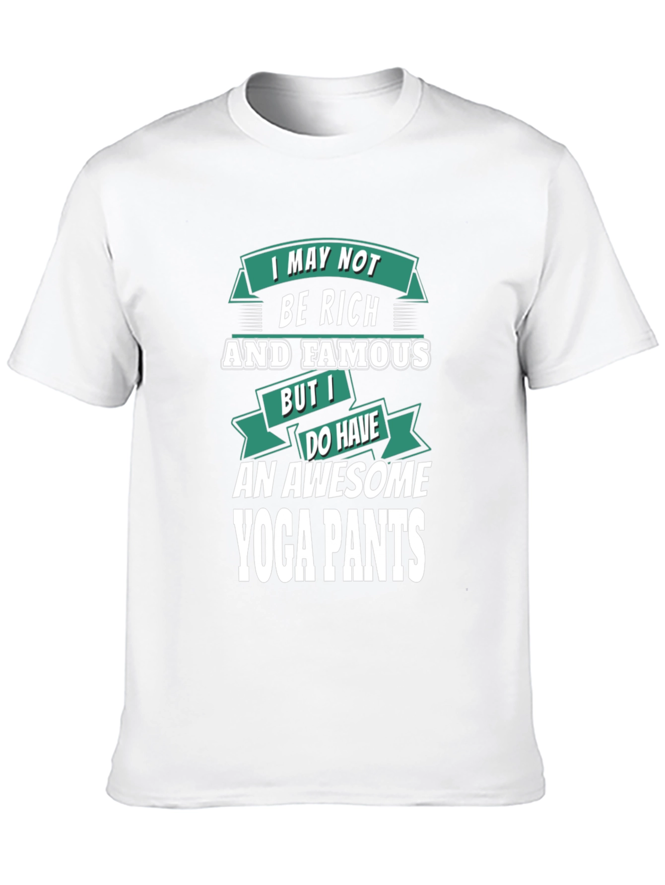 Funny Yoga Pants T-Shirt