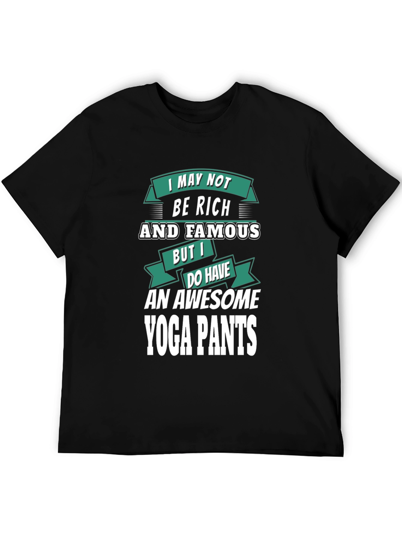 Funny Yoga Pants T-Shirt