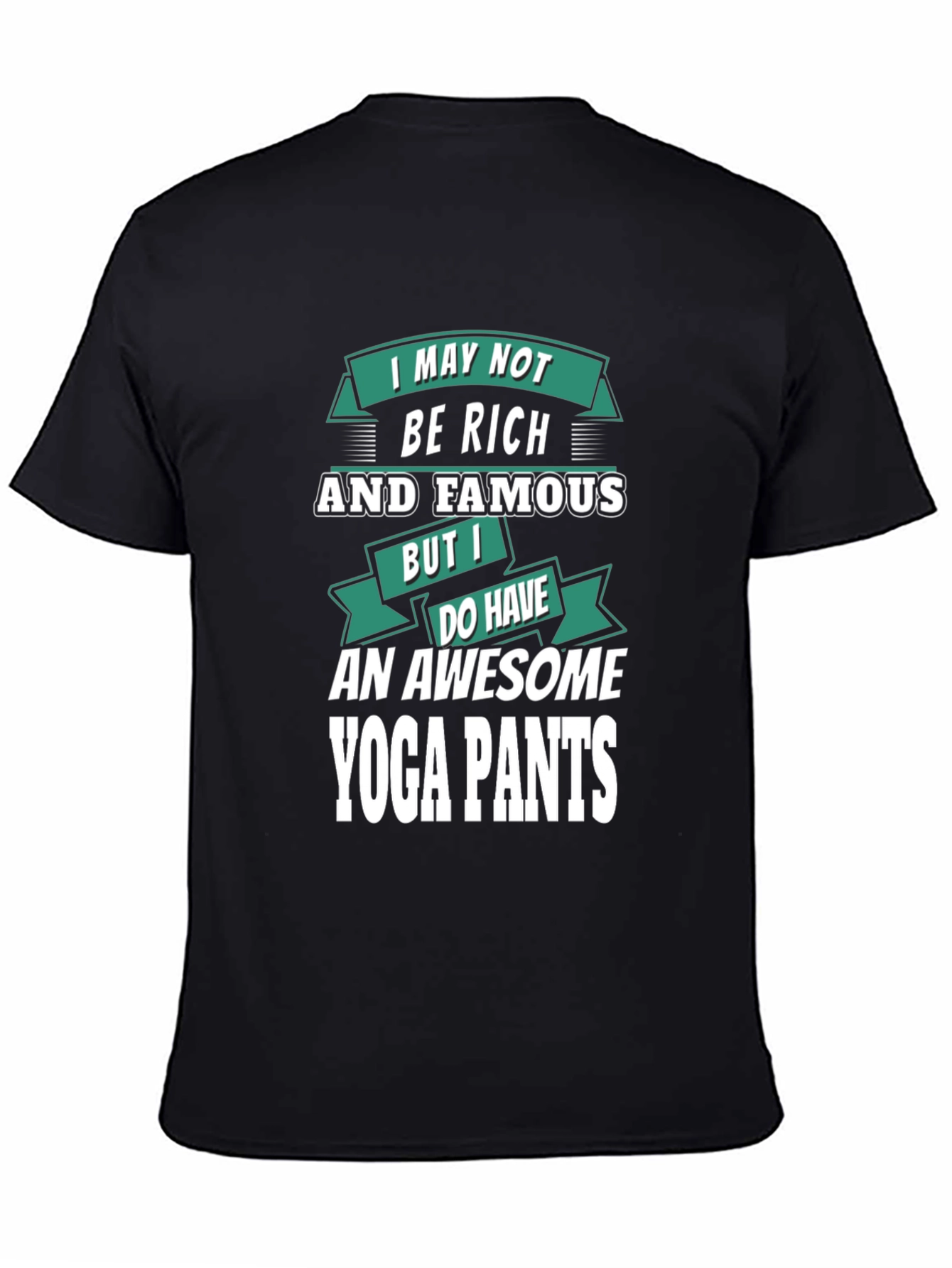 Funny Yoga Pants T-Shirt