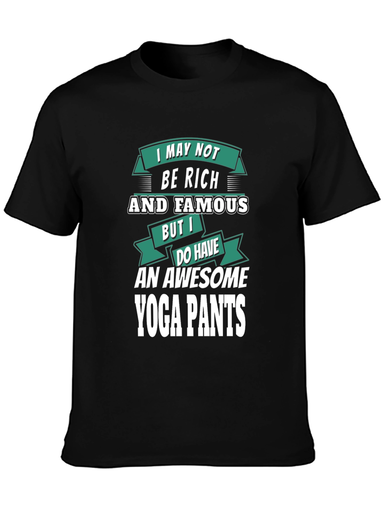 Funny Yoga Pants T-Shirt