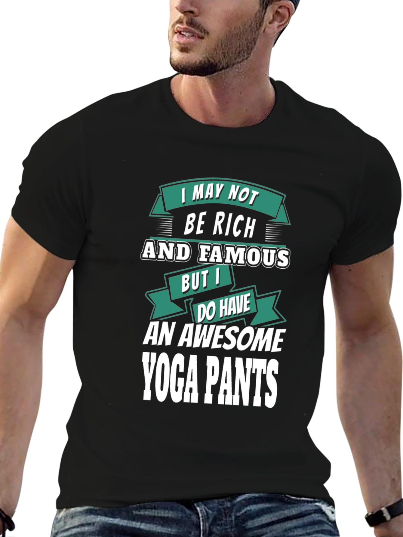 Funny Yoga Pants T-Shirt