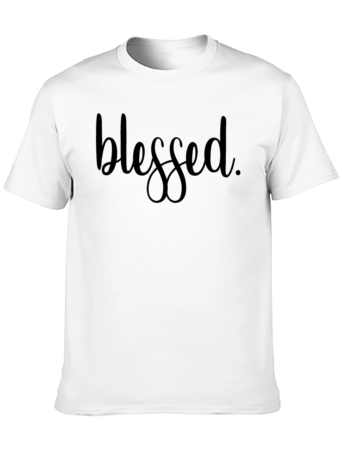 Blessed Graphic Tee - Stylish Soft Cotton Casual T-Shirt