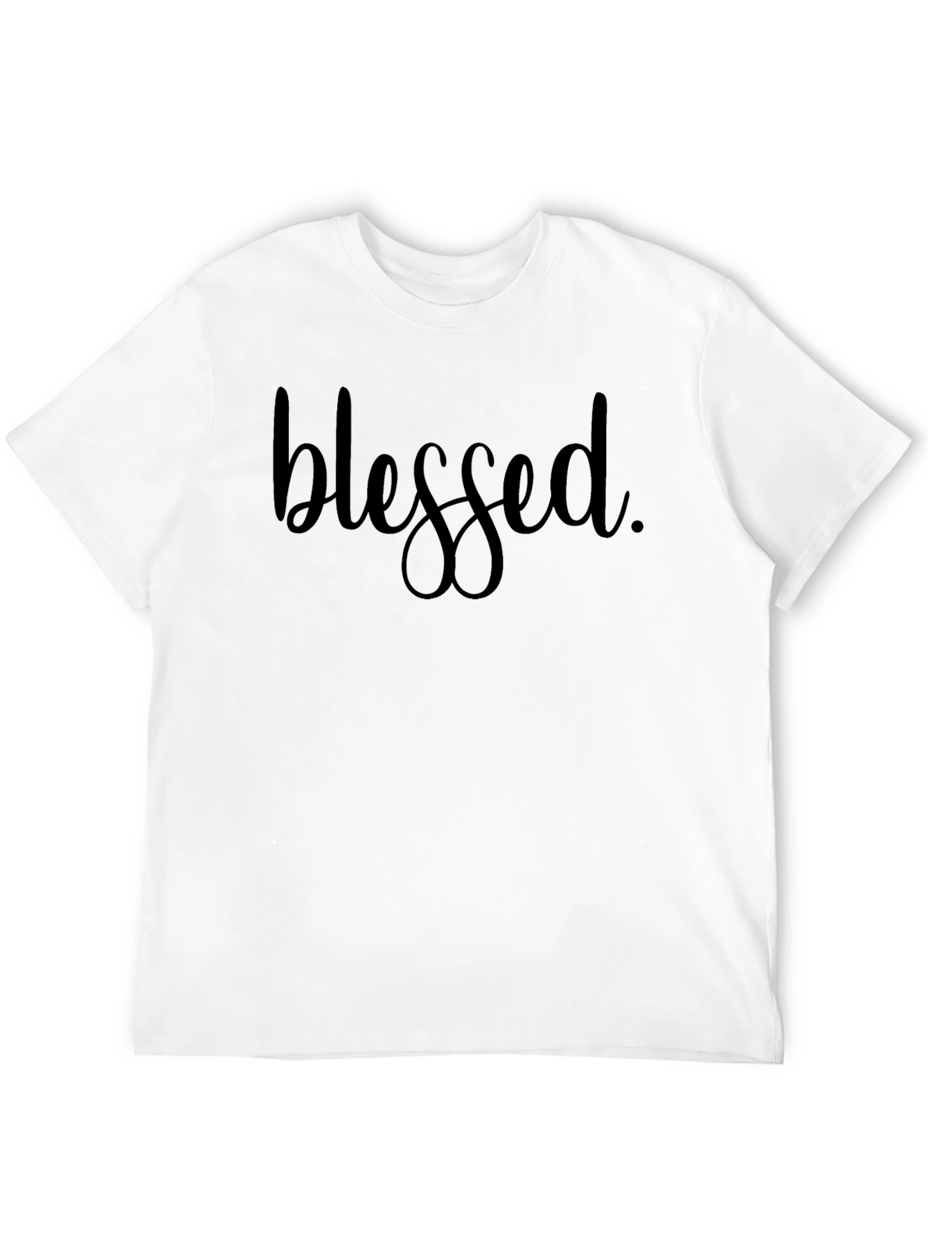 Blessed Graphic Tee - Stylish Soft Cotton Casual T-Shirt