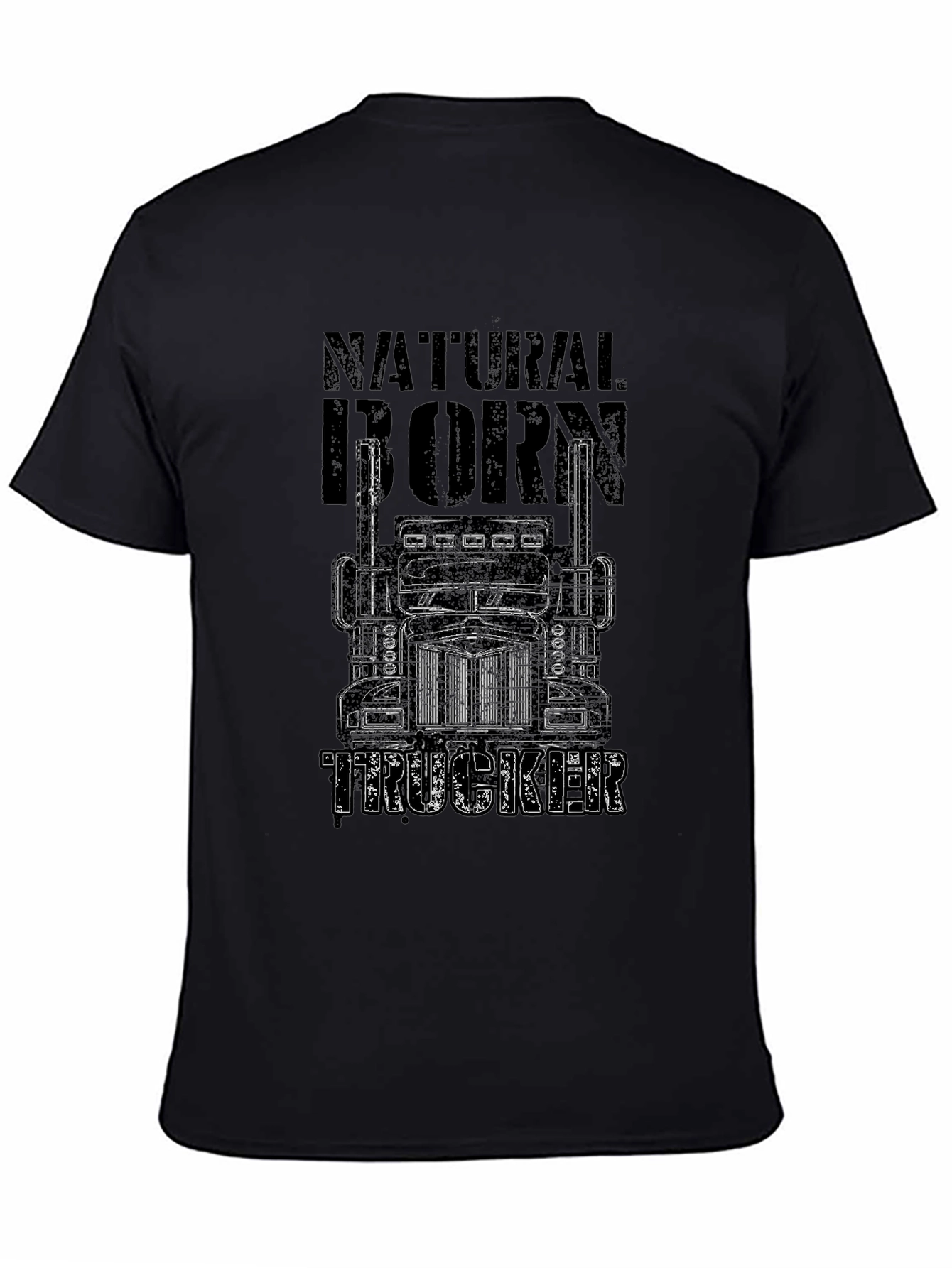 Natural Born Trucker Graphic Tee
