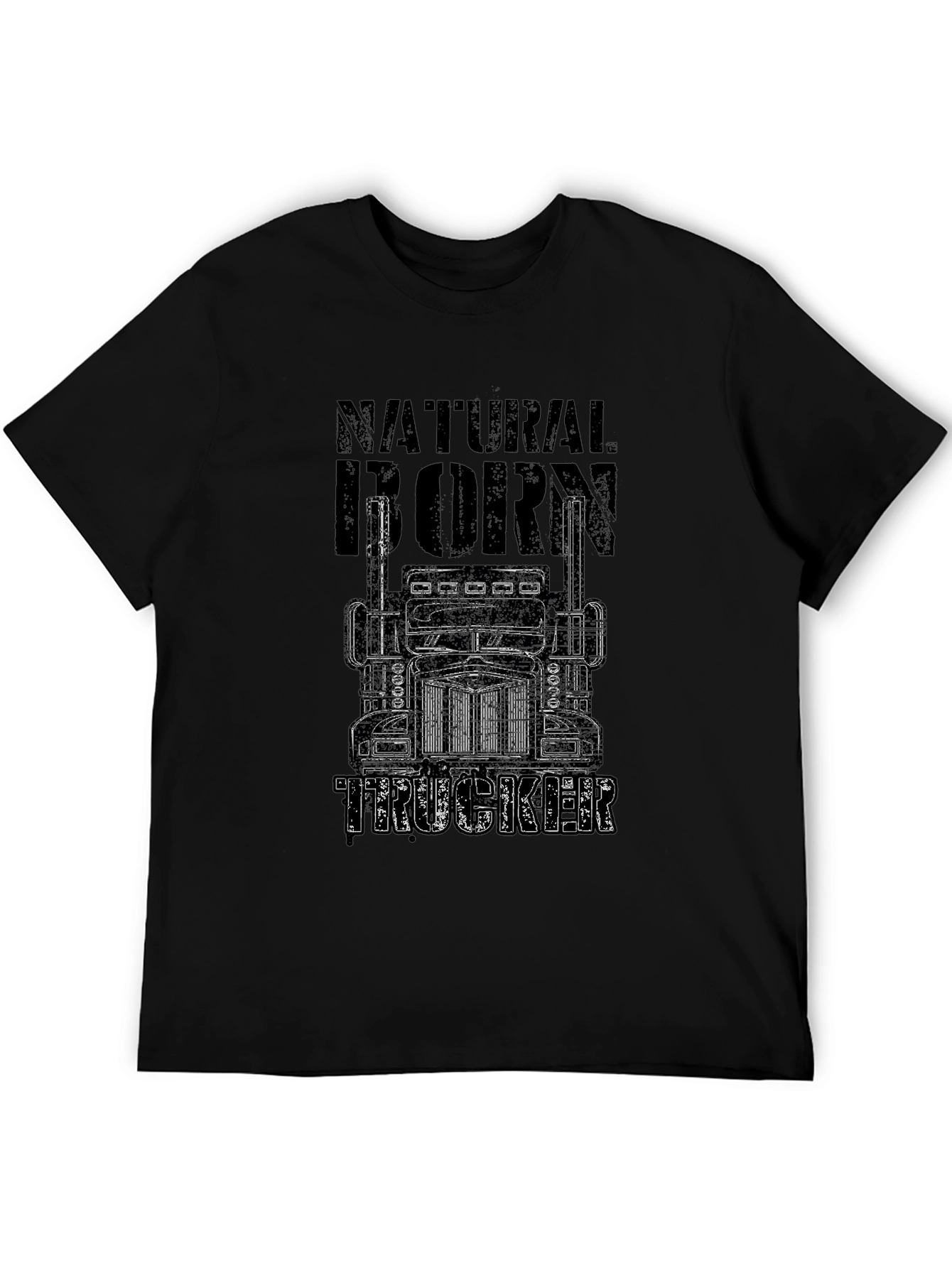 Natural Born Trucker Graphic Tee