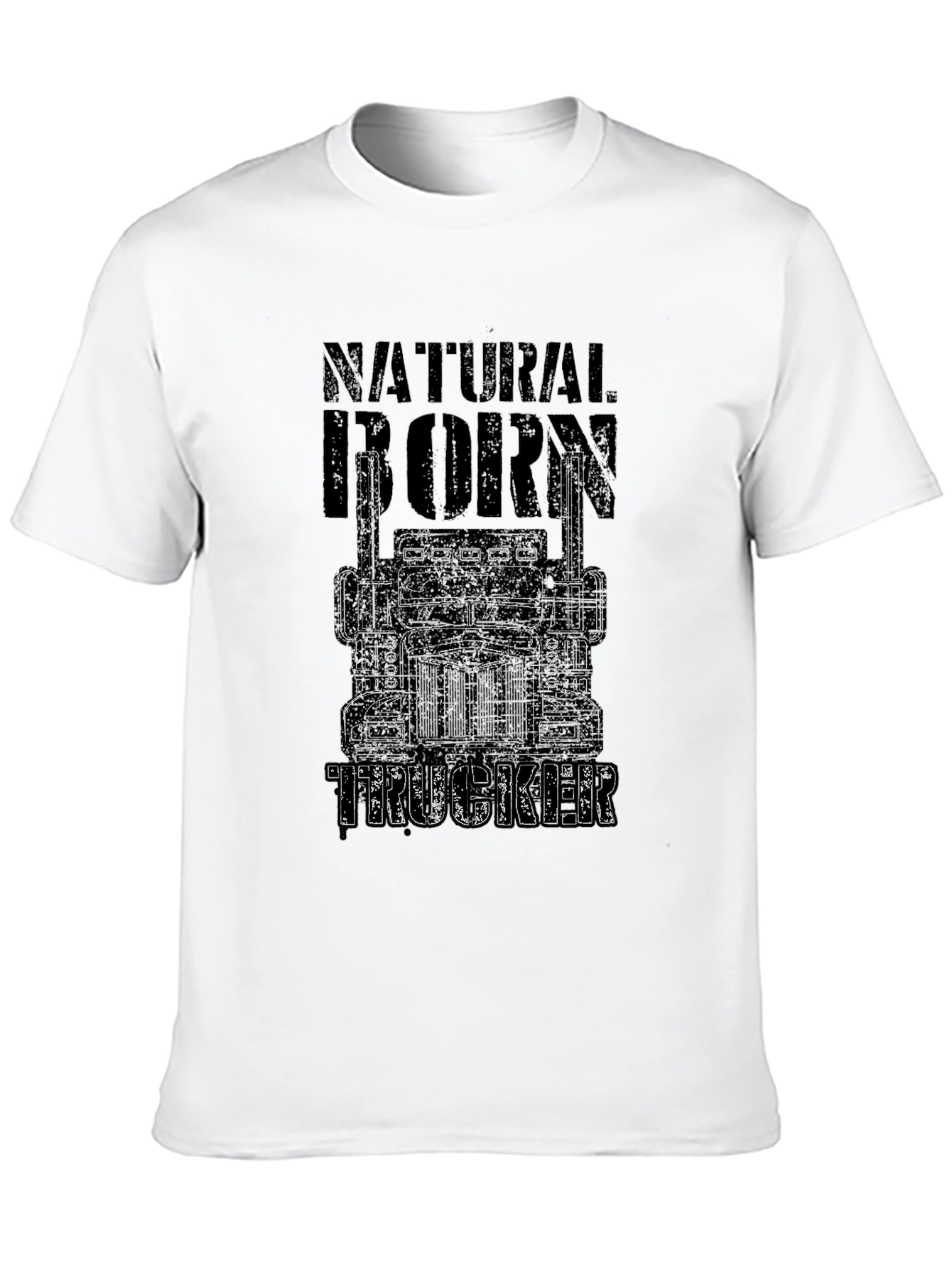 Natural Born Trucker Graphic Tee