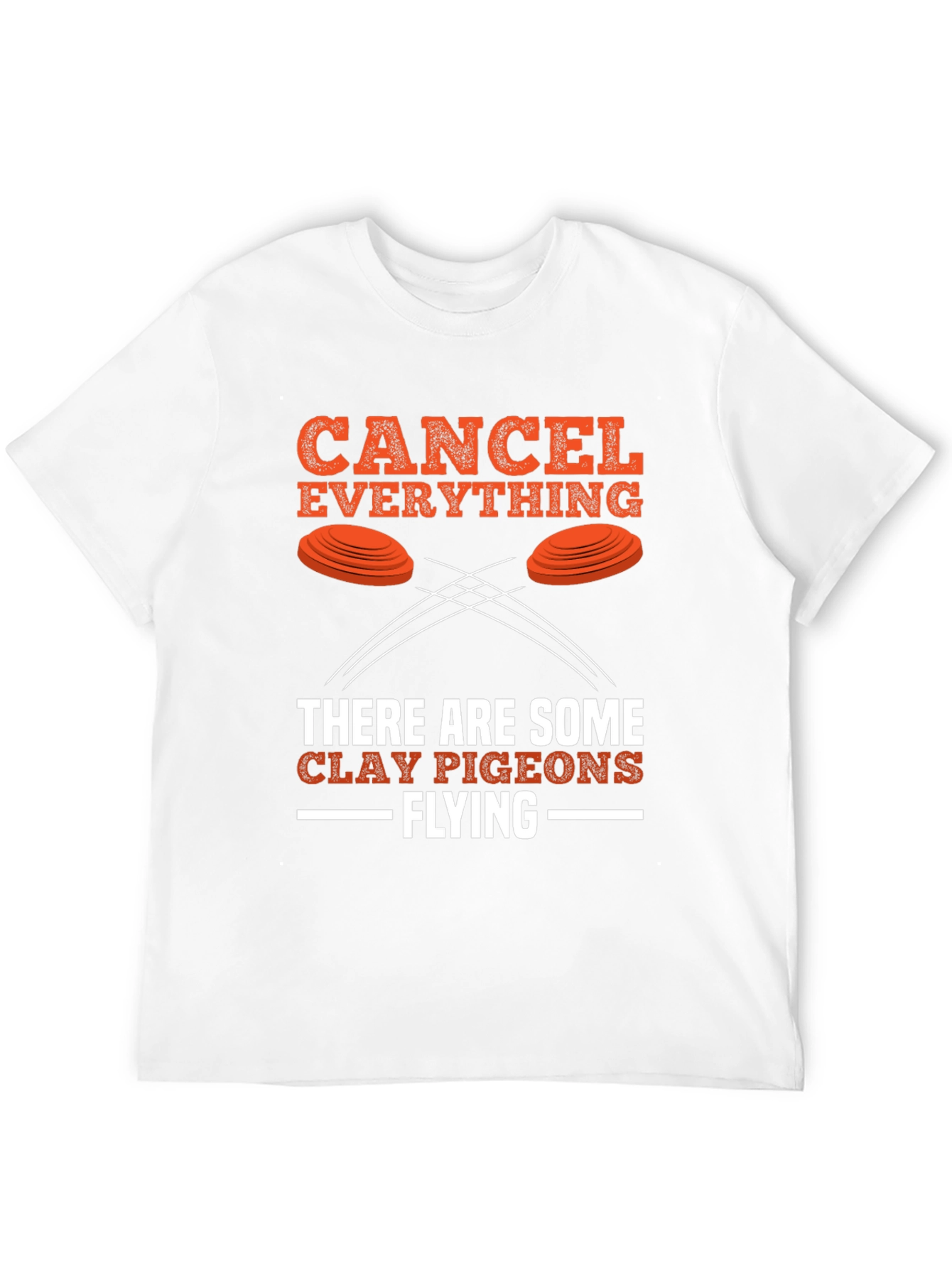 Cancel Everything Clay Pigeon Shooting T-Shirt