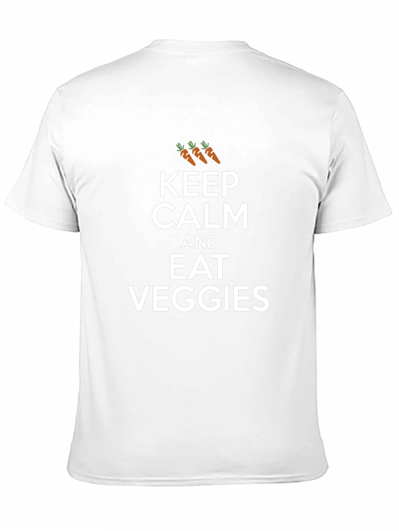 Keep Calm and Eat Veggies T-Shirt