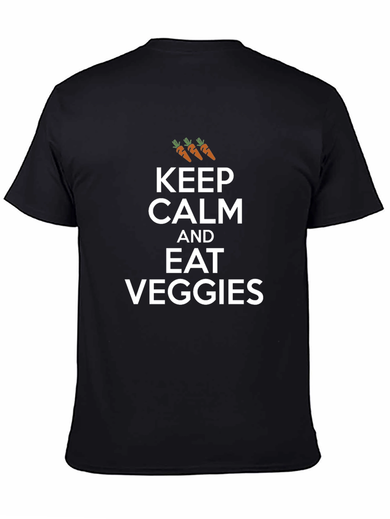 Keep Calm and Eat Veggies T-Shirt