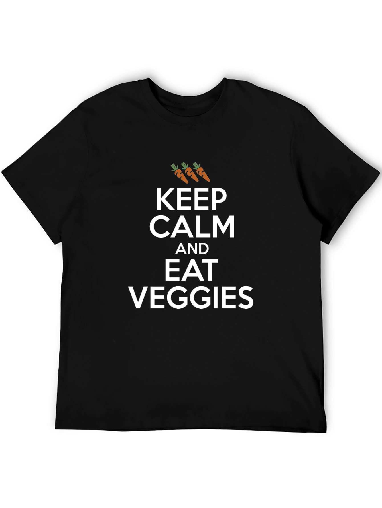 Keep Calm and Eat Veggies T-Shirt