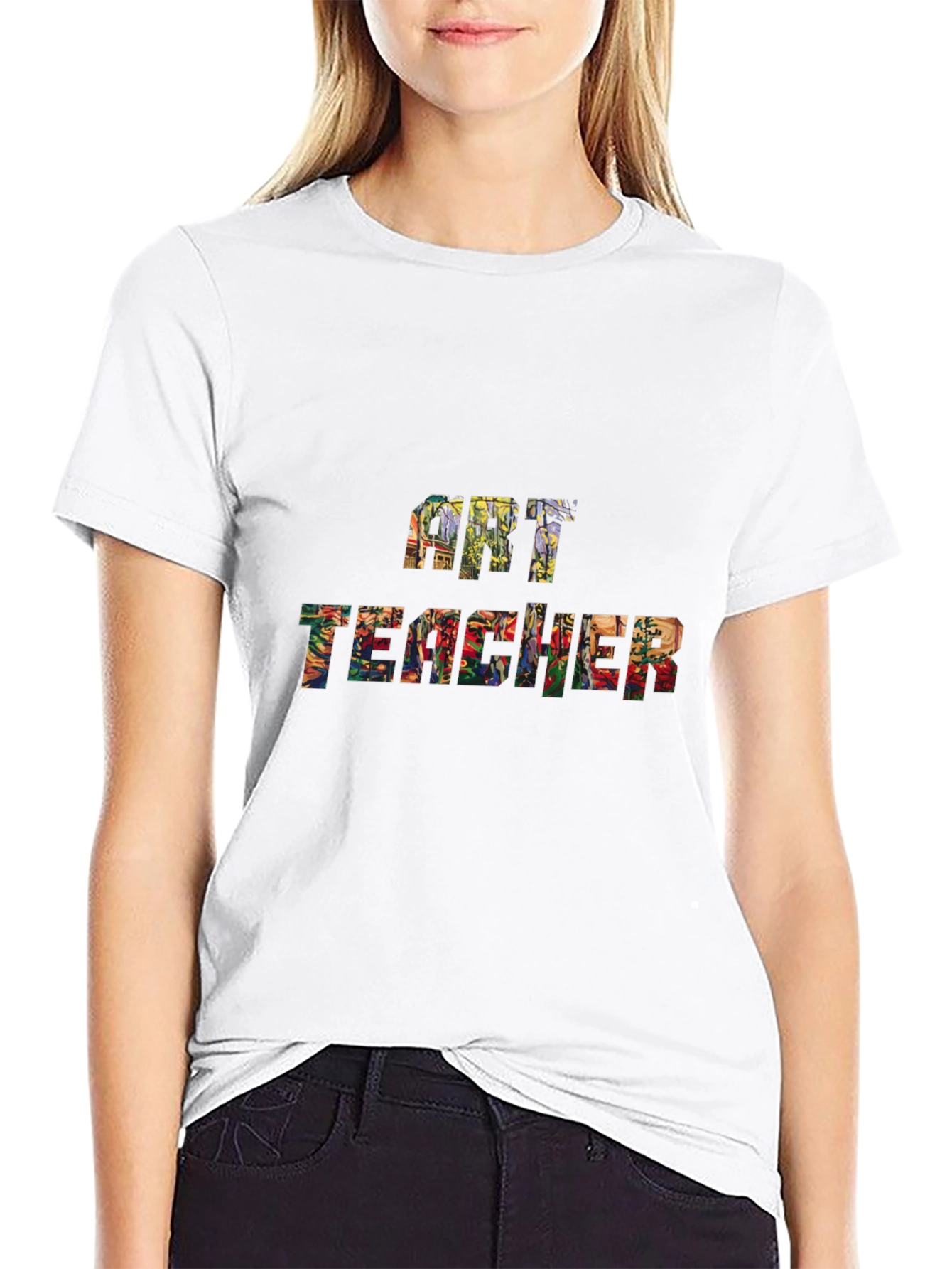 Art Teacher Graphic T-Shirt