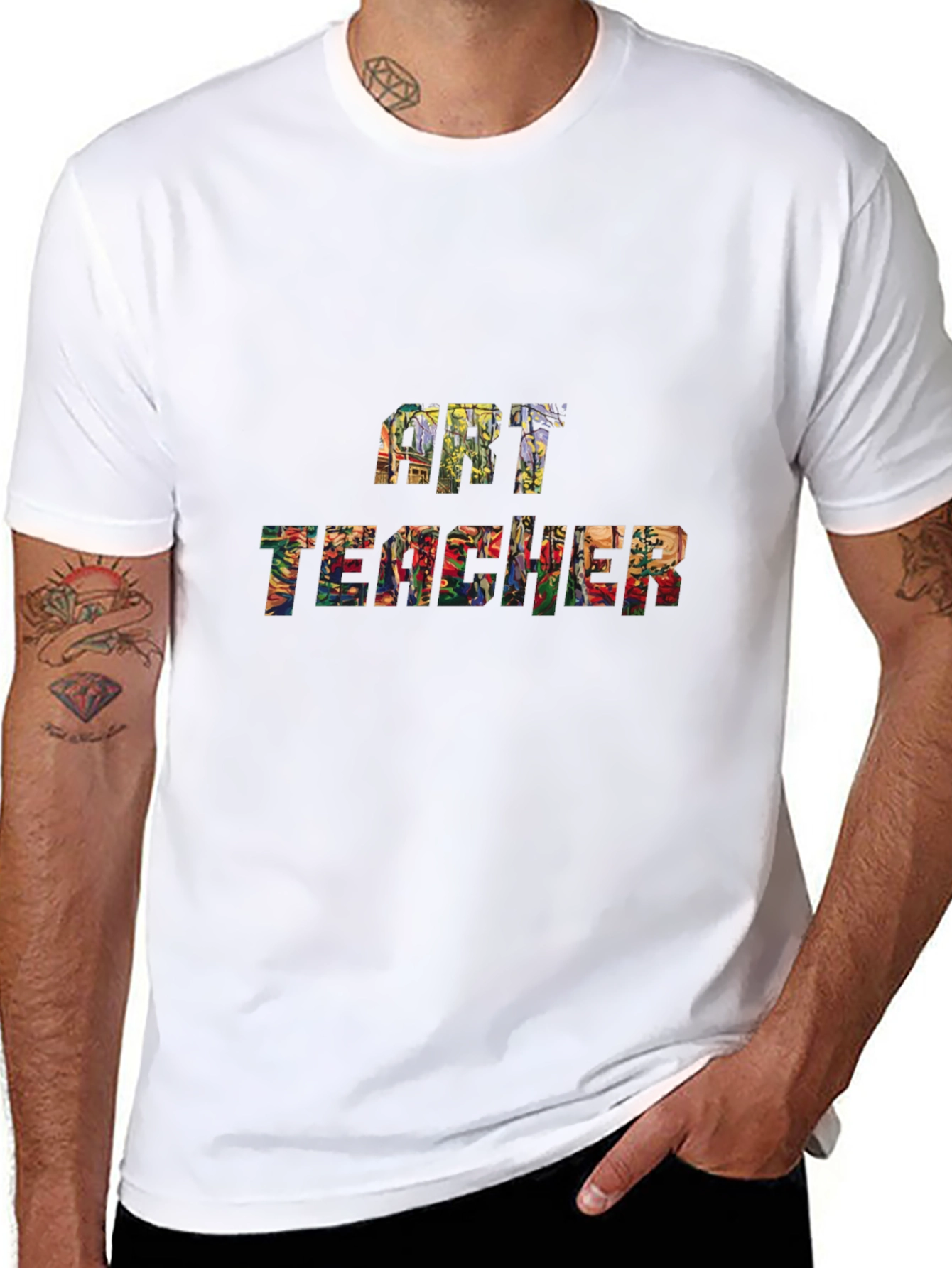 Art Teacher Graphic T-Shirt