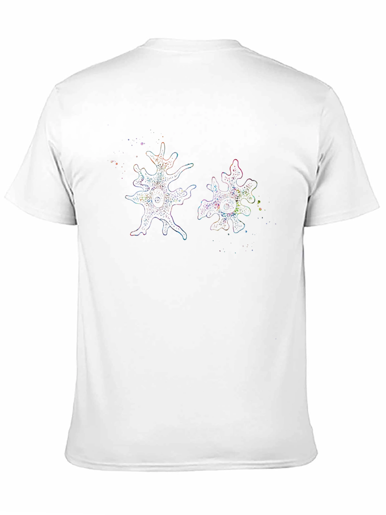 Amoeba Cell Graphic T-Shirt - Science Style