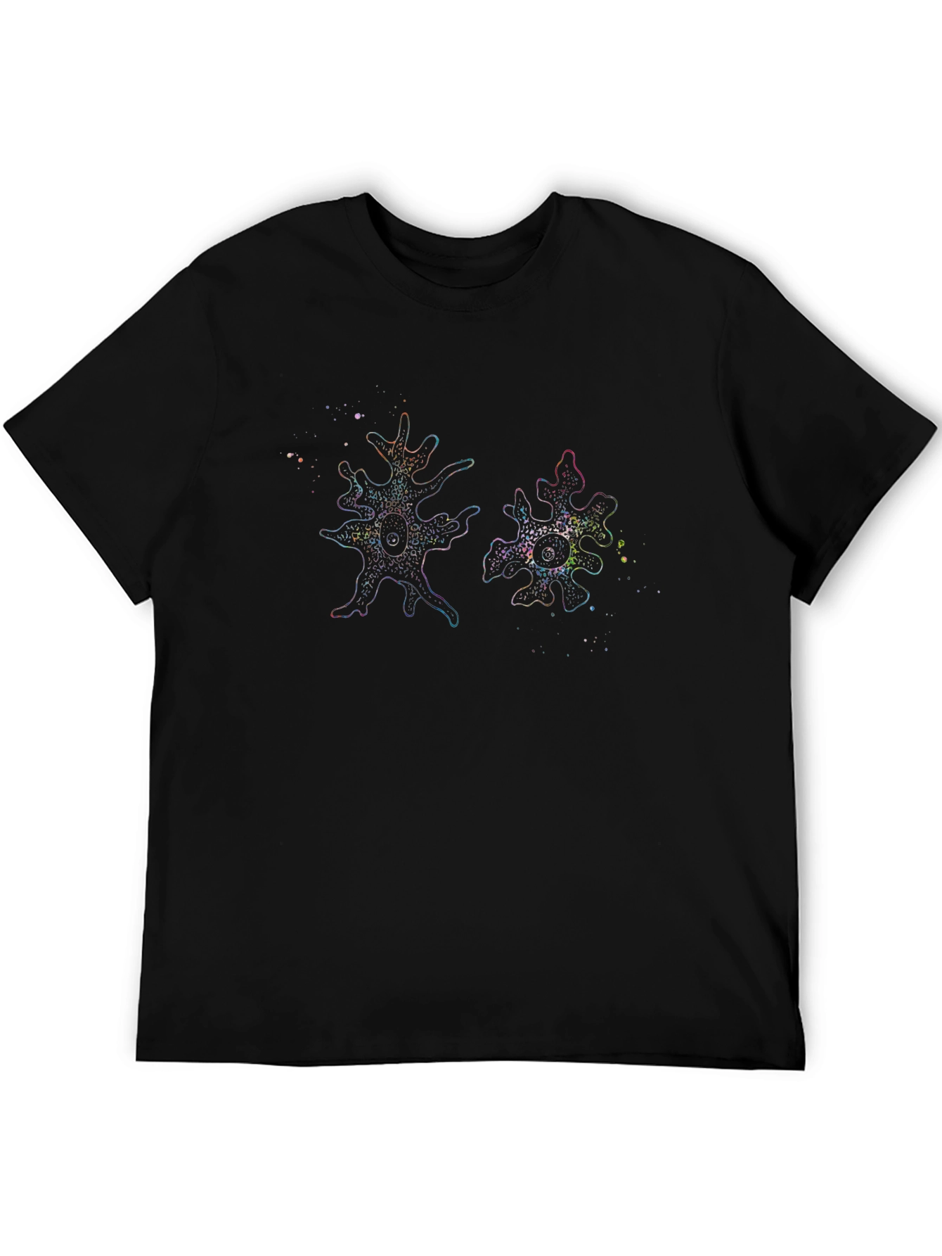 Amoeba Cell Graphic T-Shirt - Science Style