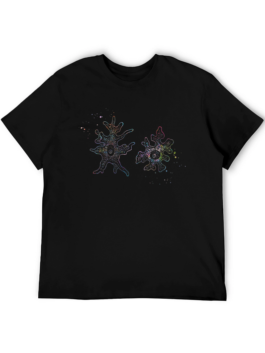 Amoeba Cell Graphic T-Shirt - Science Style