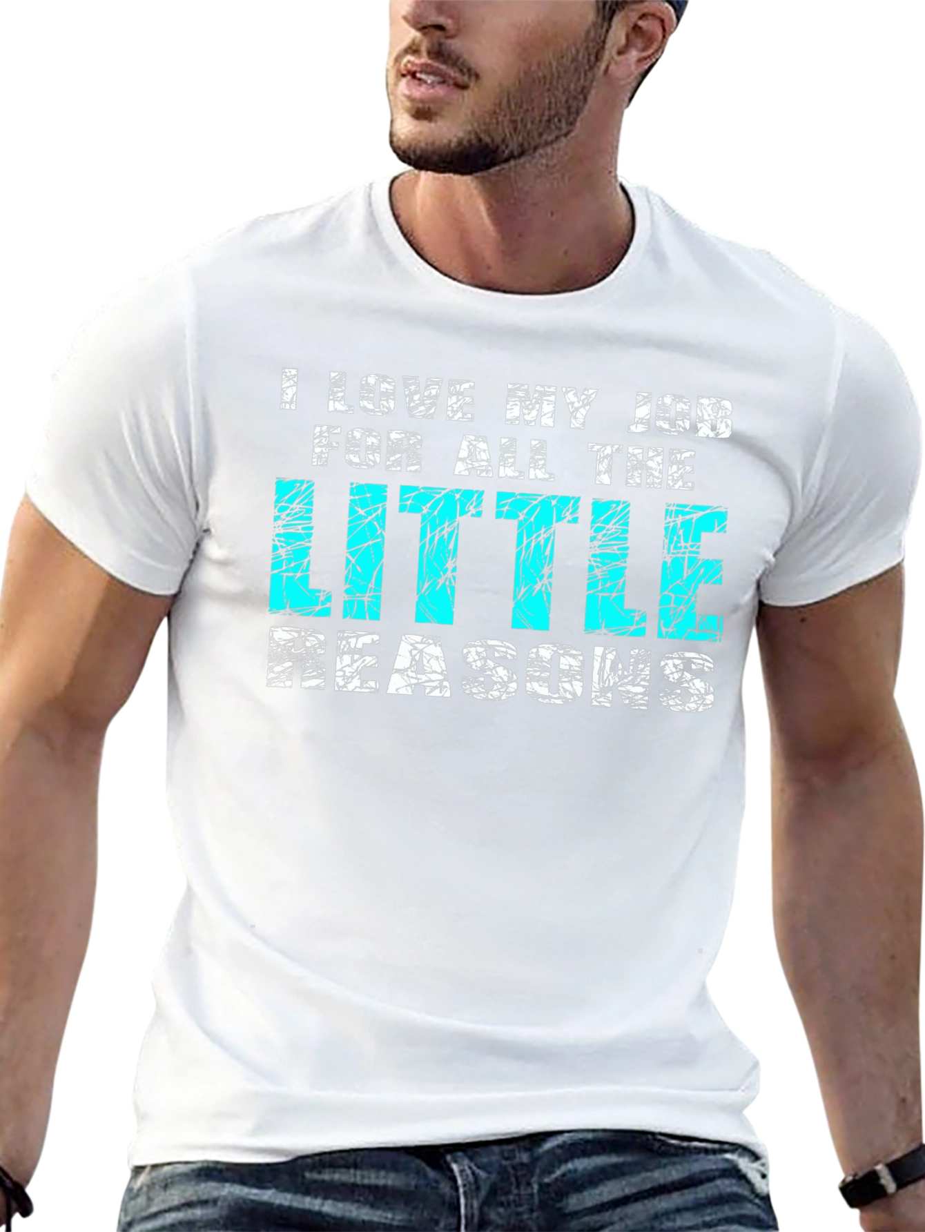 I Love My Job T-Shirt