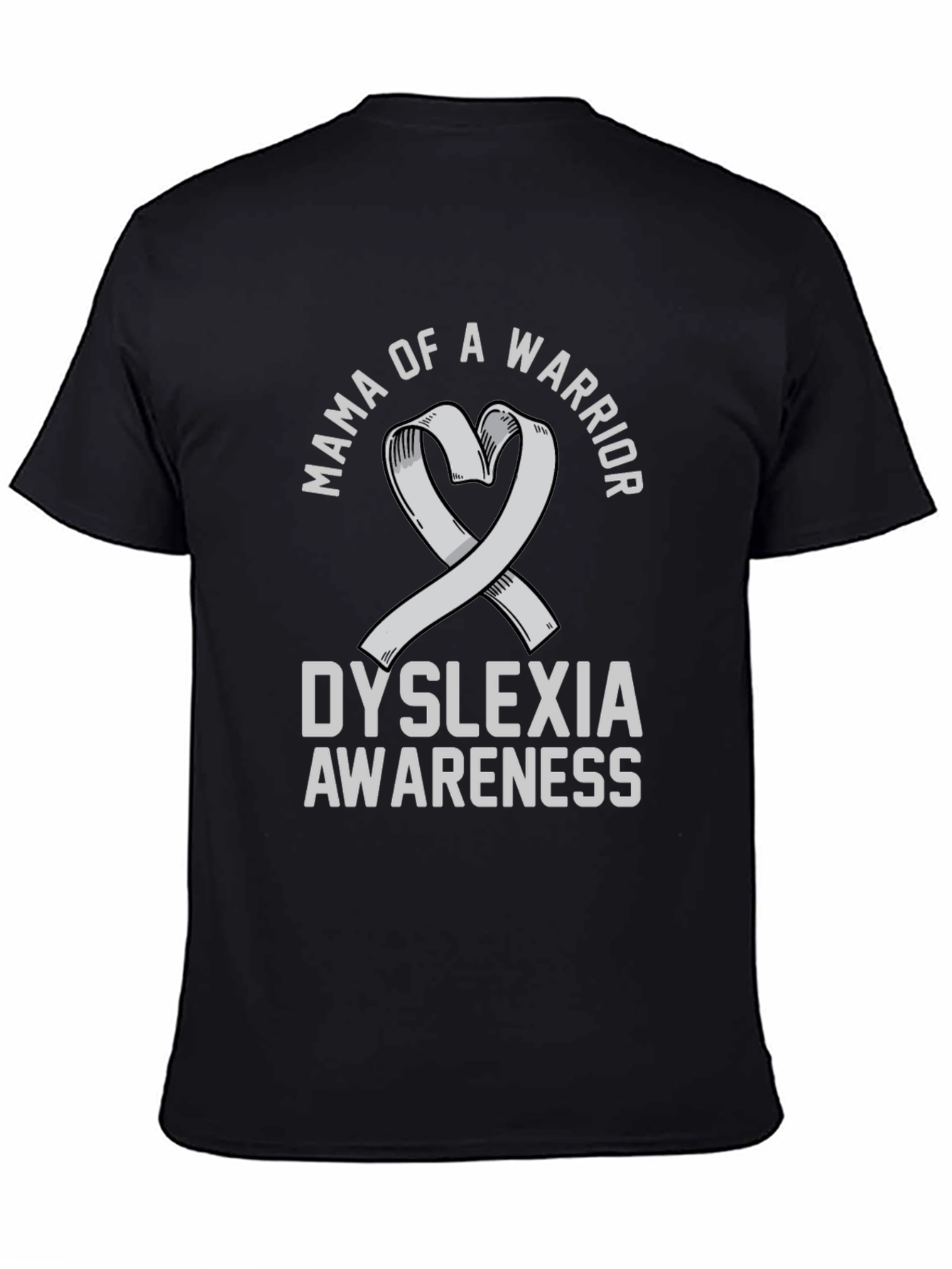 Mama of a Warrior Dyslexia Awareness T-Shirt