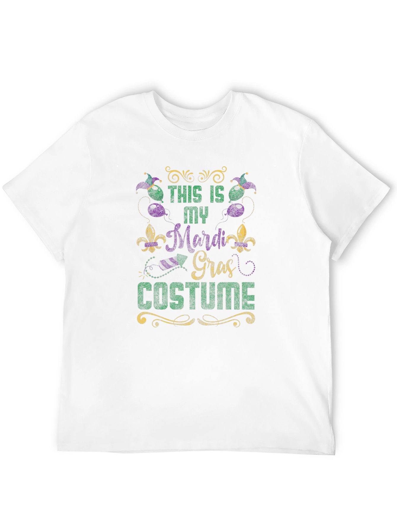 Mardi Gras Costume T-Shirt