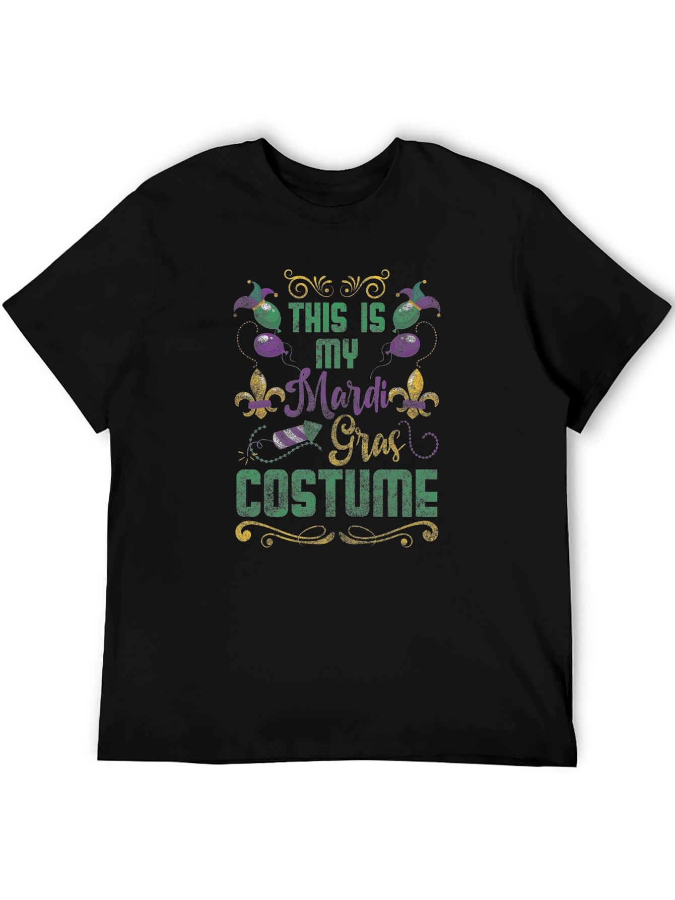 Mardi Gras Costume T-Shirt