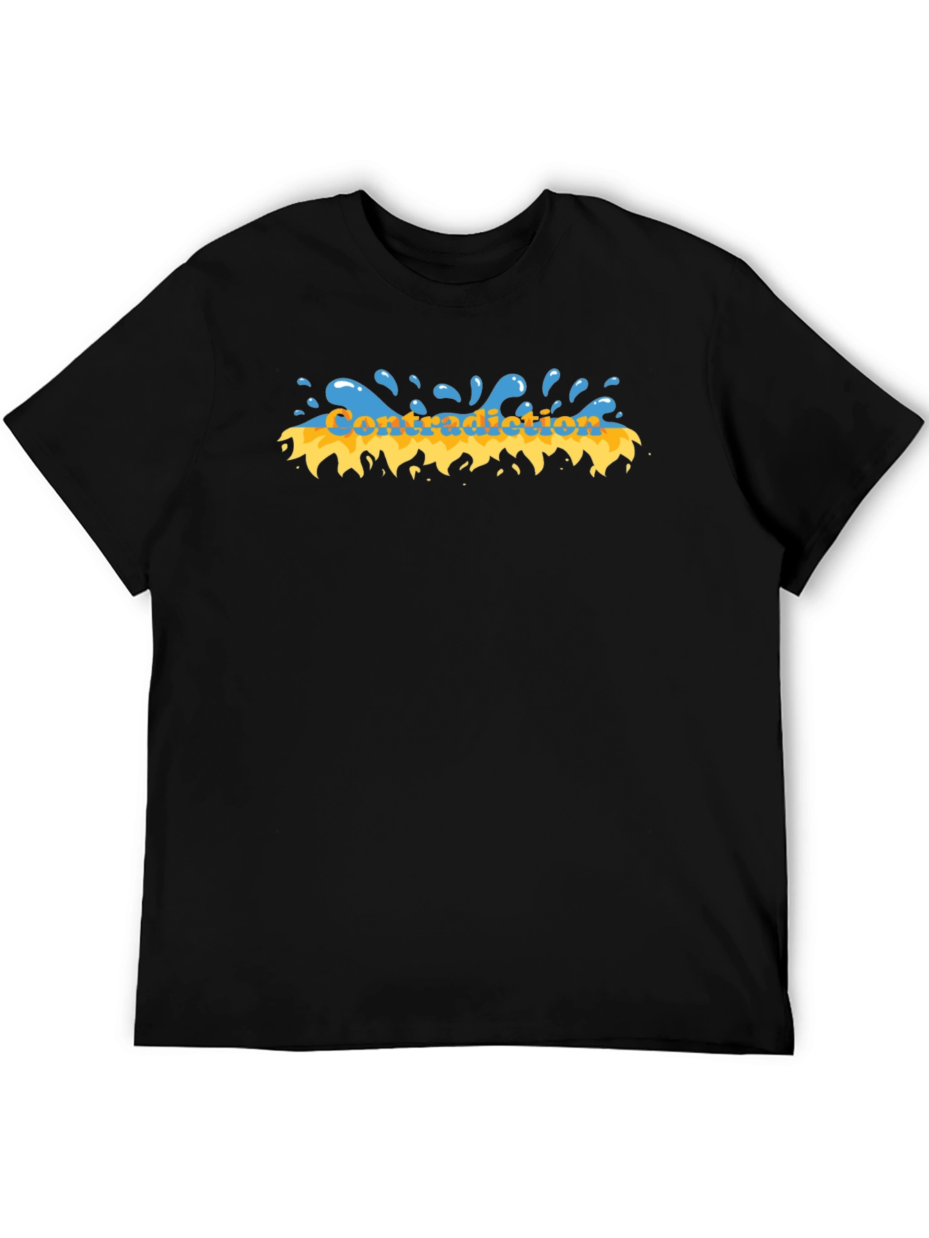 Contradiction T-Shirt - Unique Design