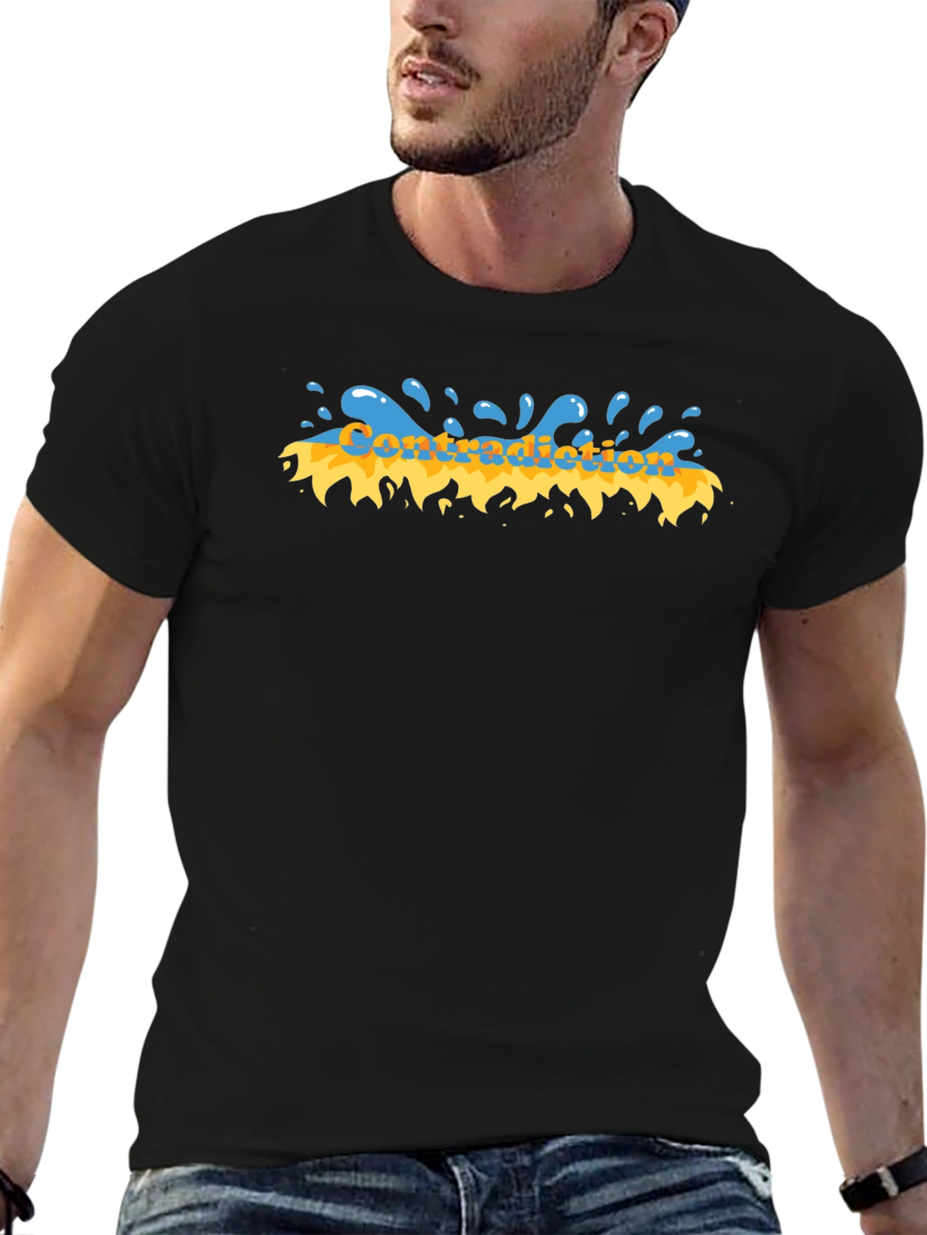 Contradiction T-Shirt - Unique Design