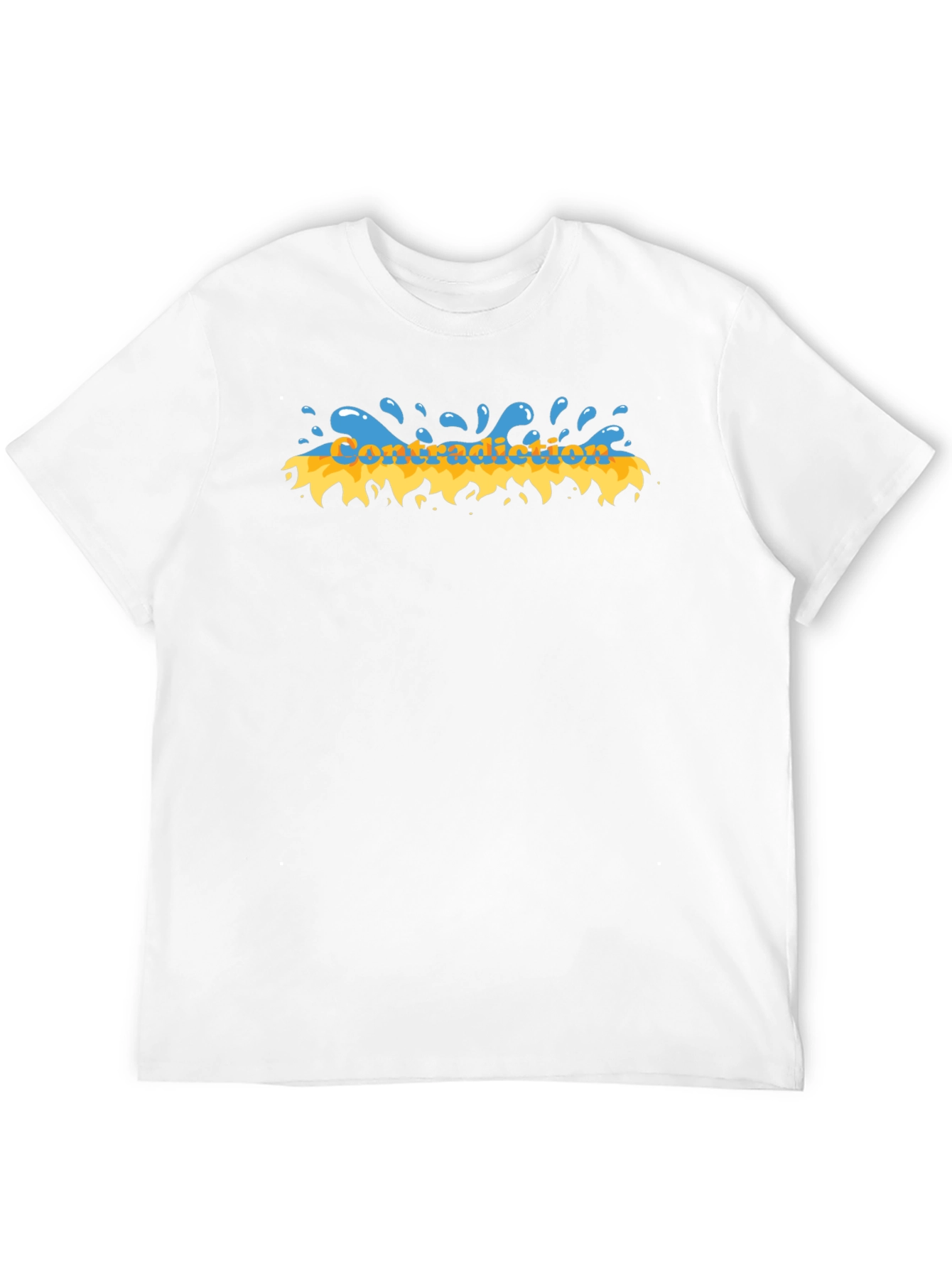 Contradiction T-Shirt - Unique Design