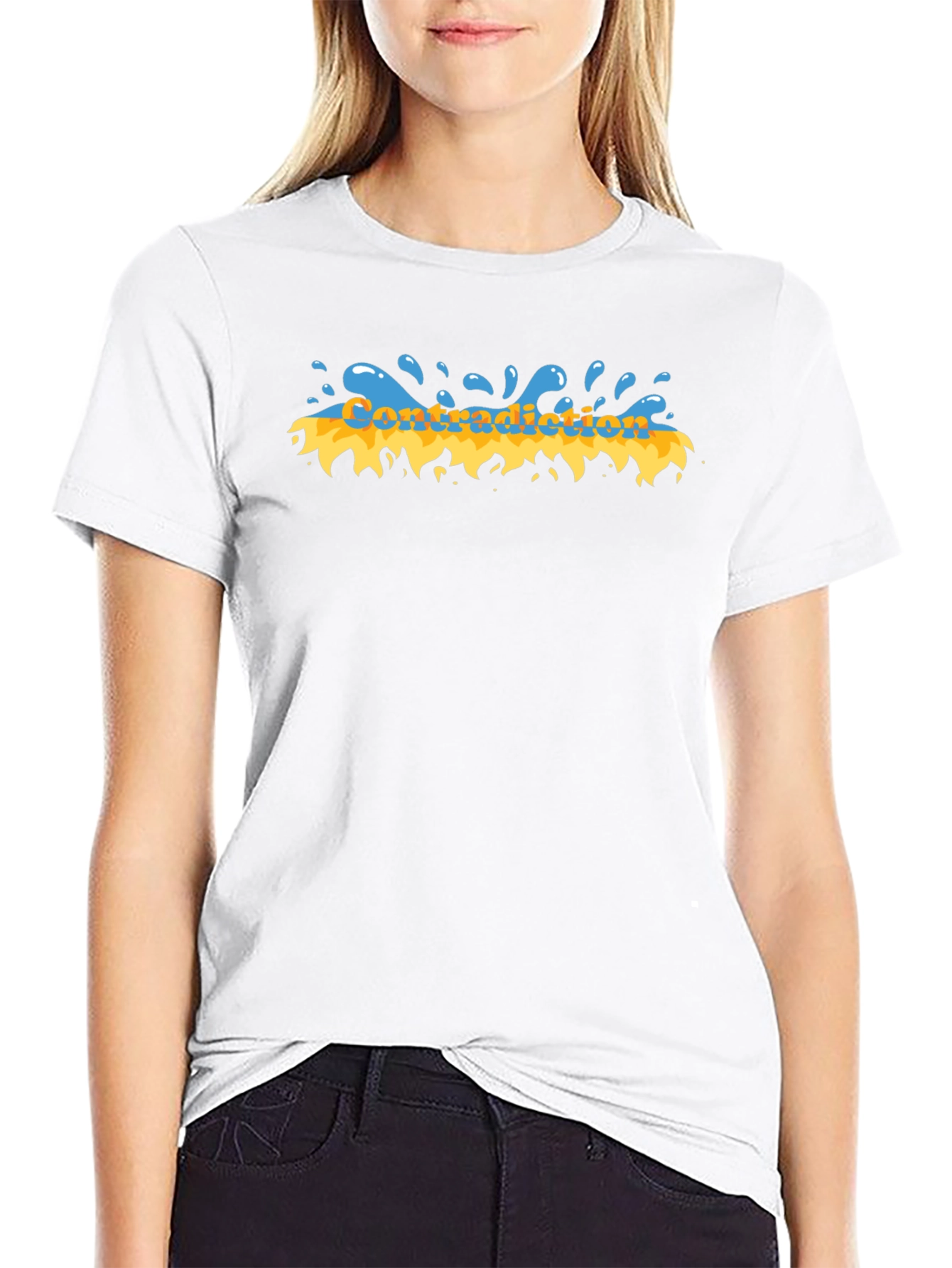 Contradiction T-Shirt - Unique Design