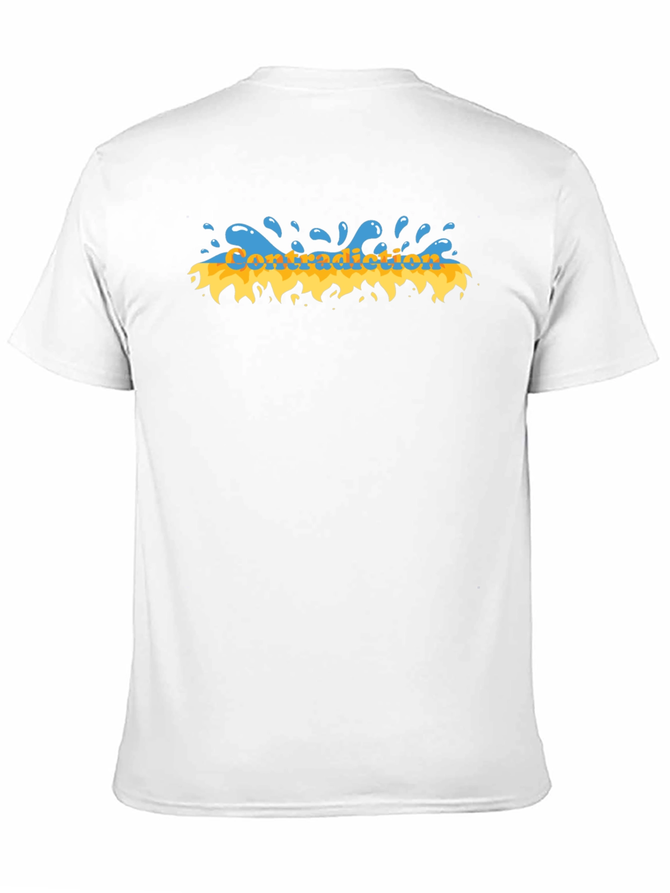 Contradiction T-Shirt - Unique Design