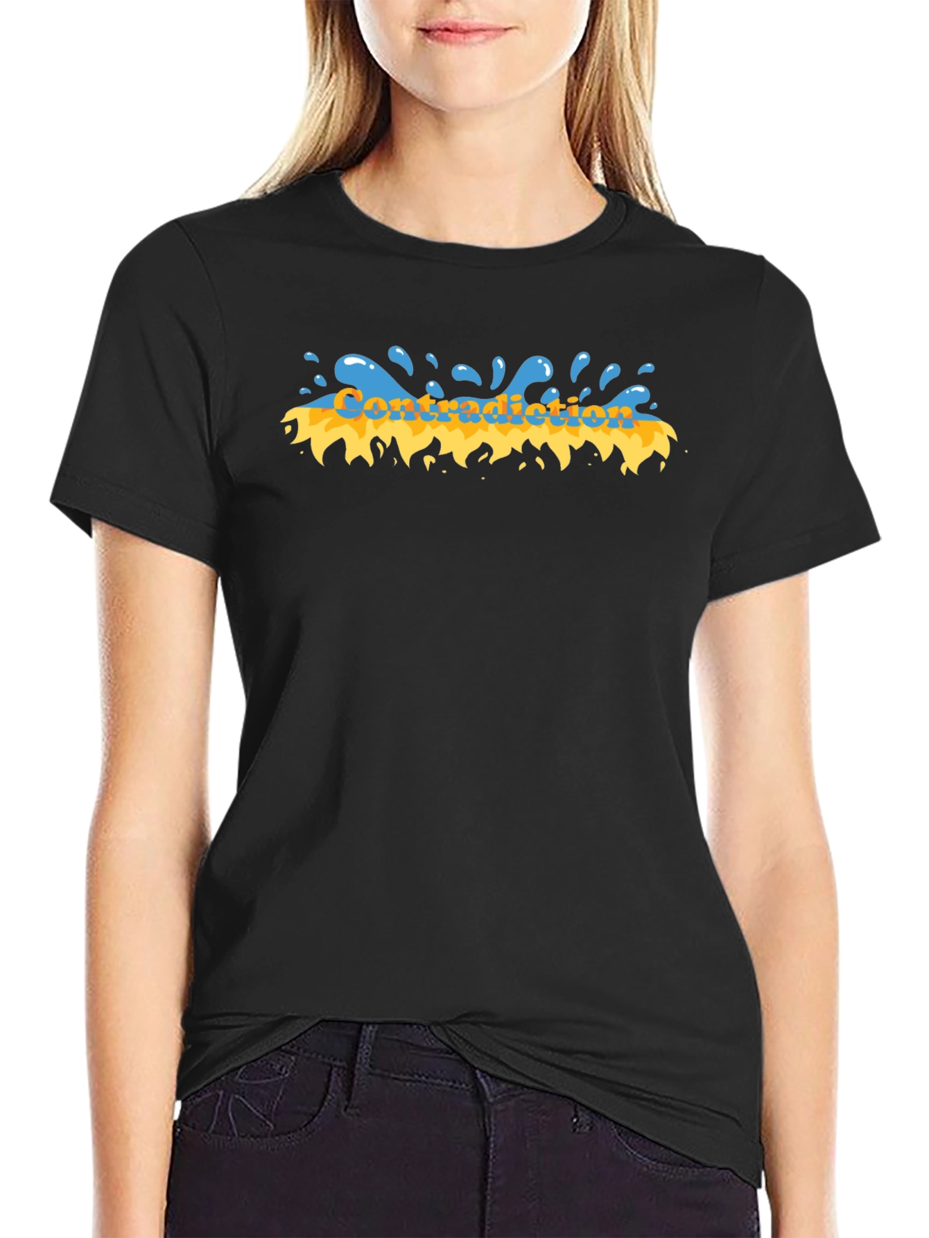 Contradiction T-Shirt - Unique Design