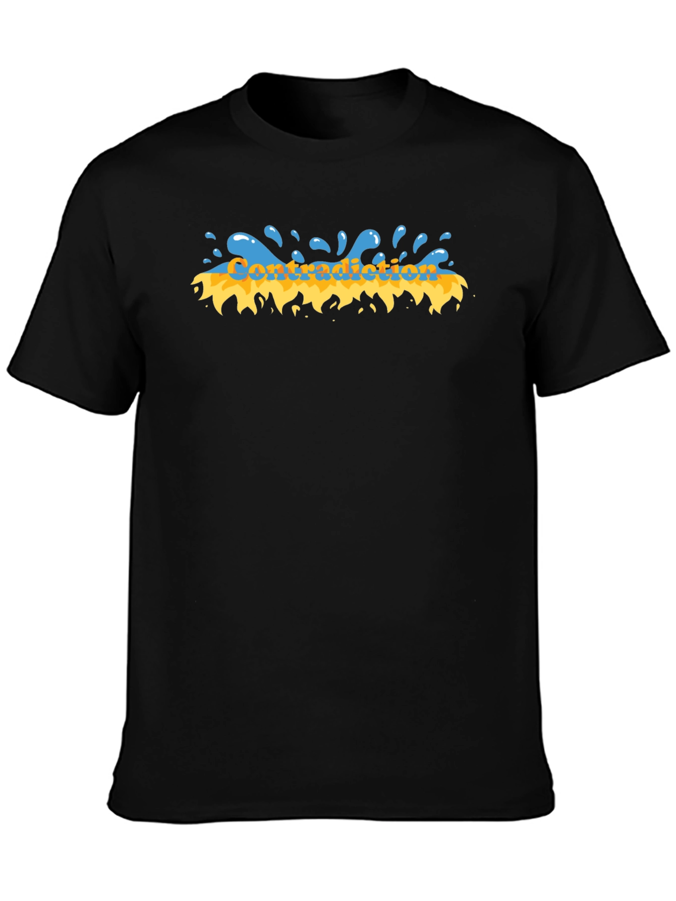 Contradiction T-Shirt - Unique Design