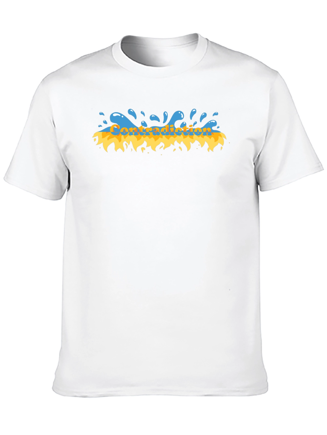 Contradiction T-Shirt - Unique Design