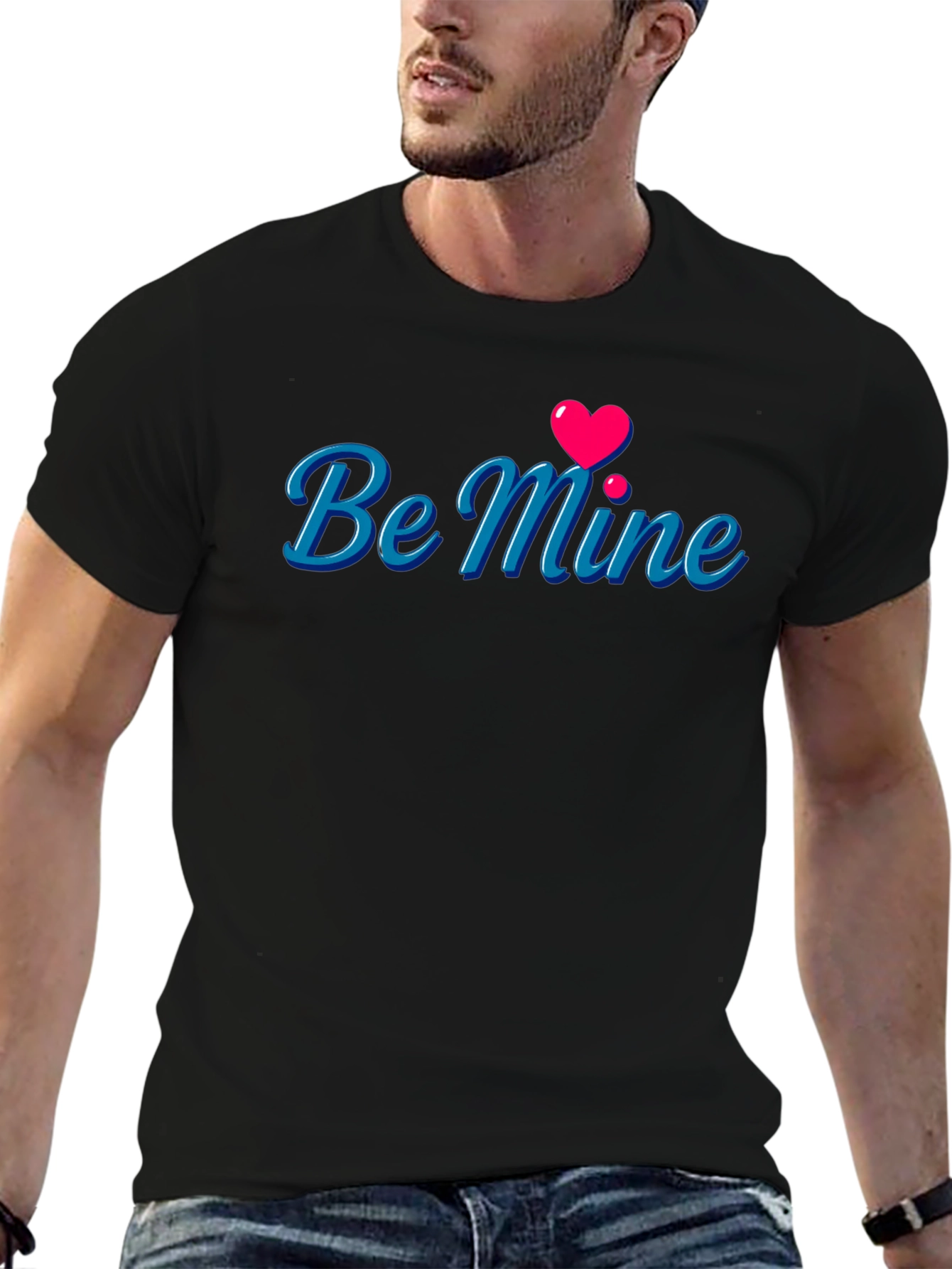 Be Mine T-Shirt - Romantic Valentines Day Tee
