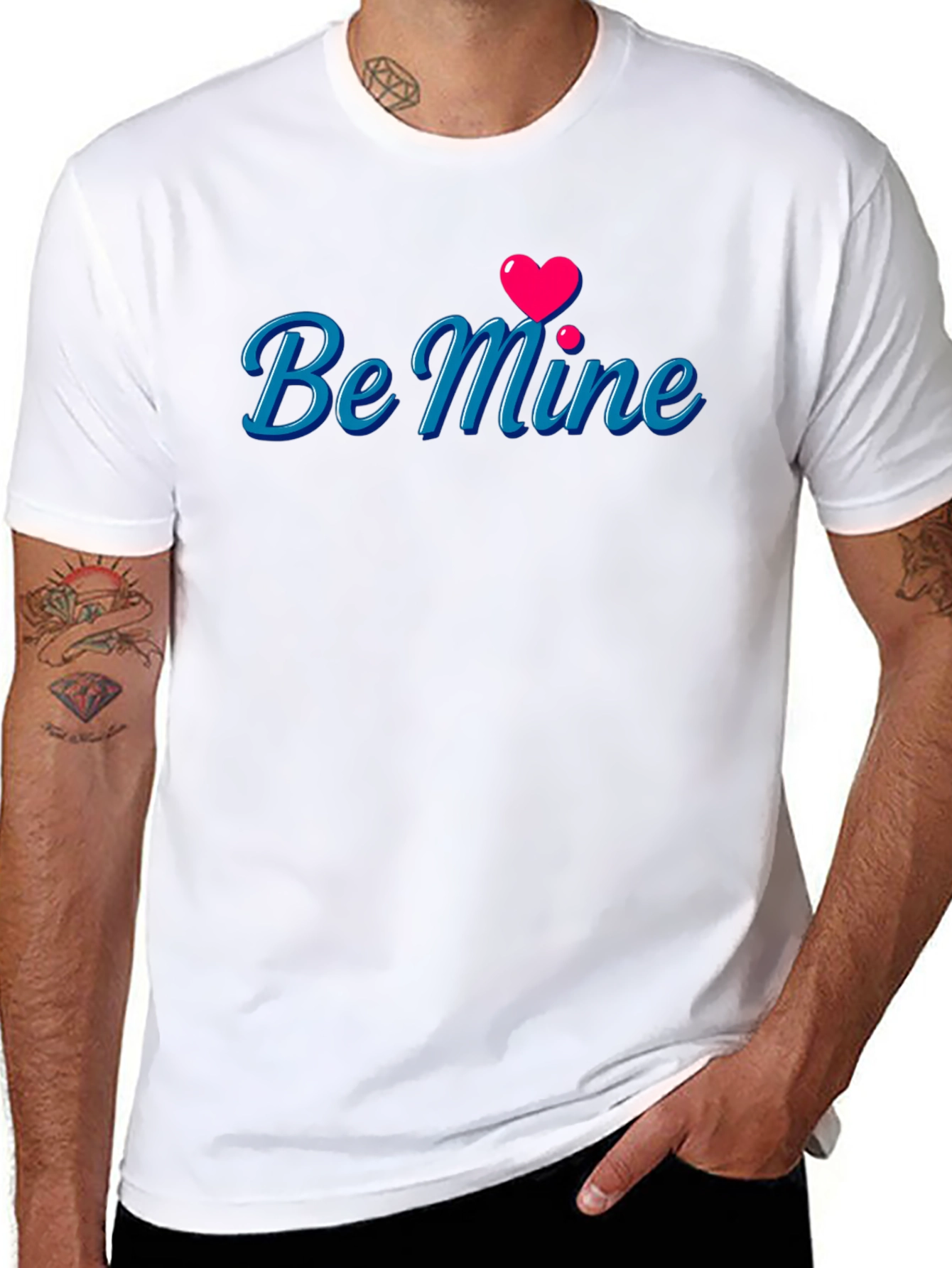 Be Mine T-Shirt - Romantic Valentines Day Tee
