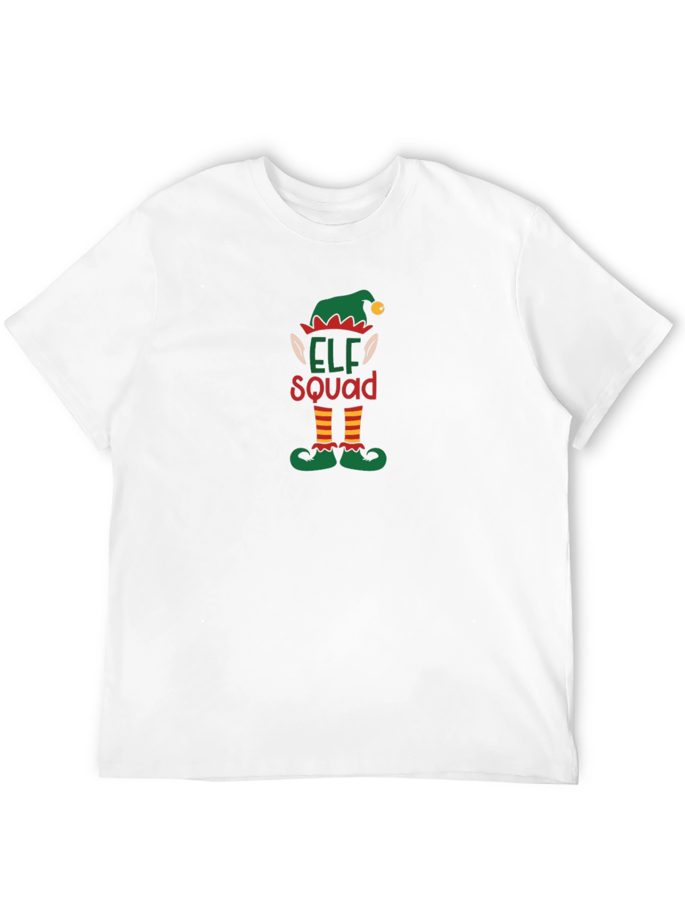 Elf Squad Christmas T-Shirt