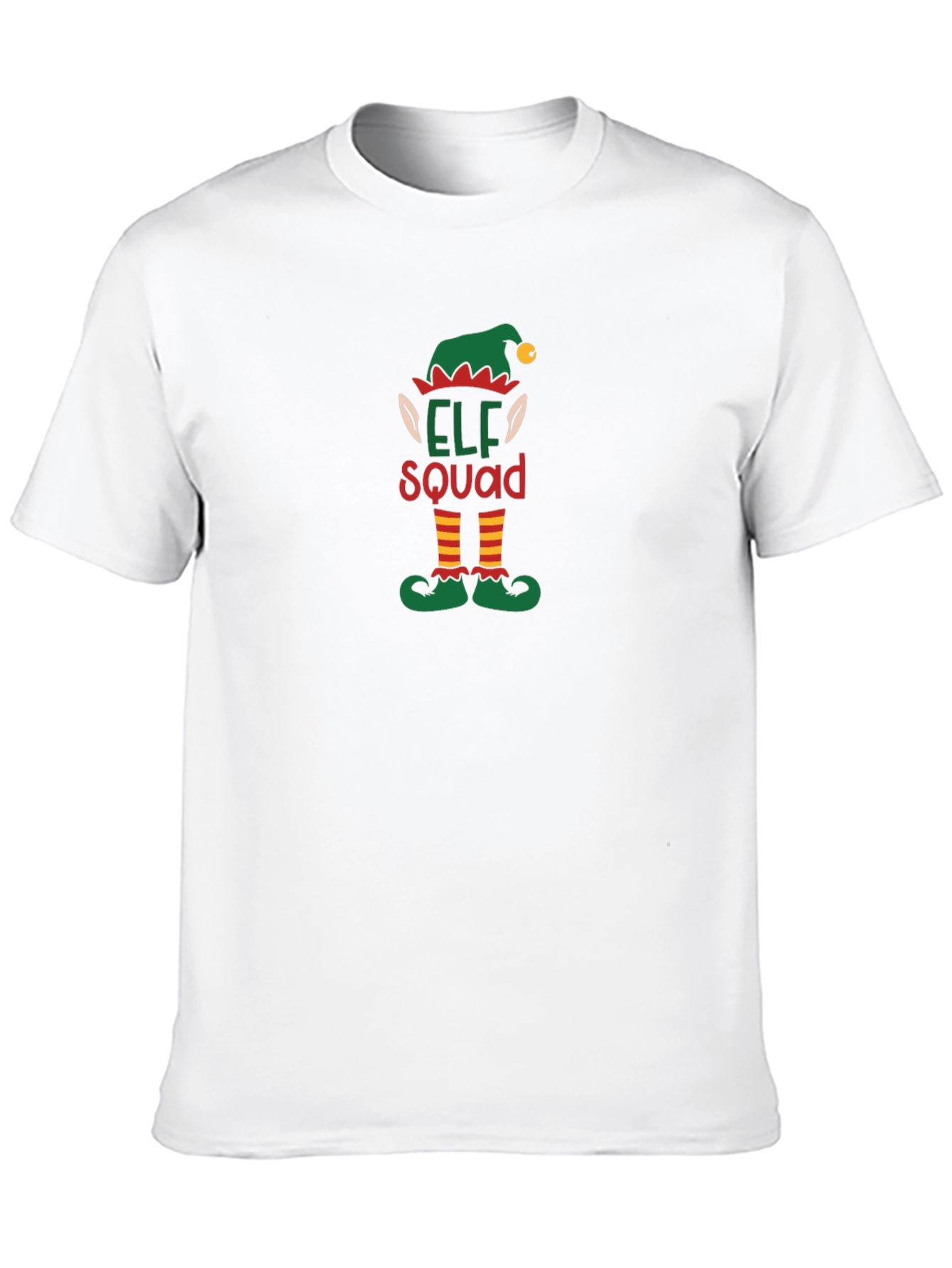 Elf Squad Christmas T-Shirt