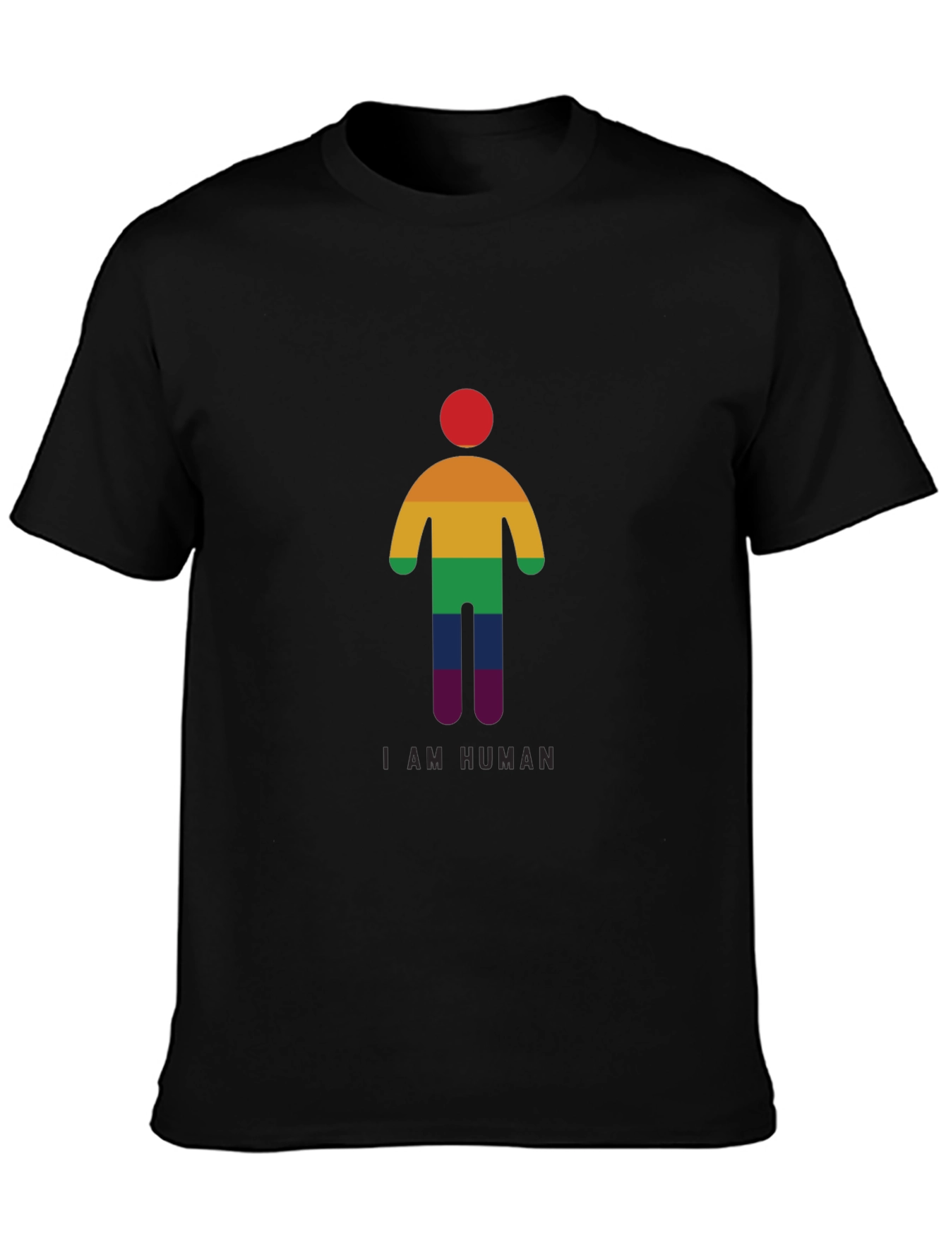 I Am Human Pride T-Shirt