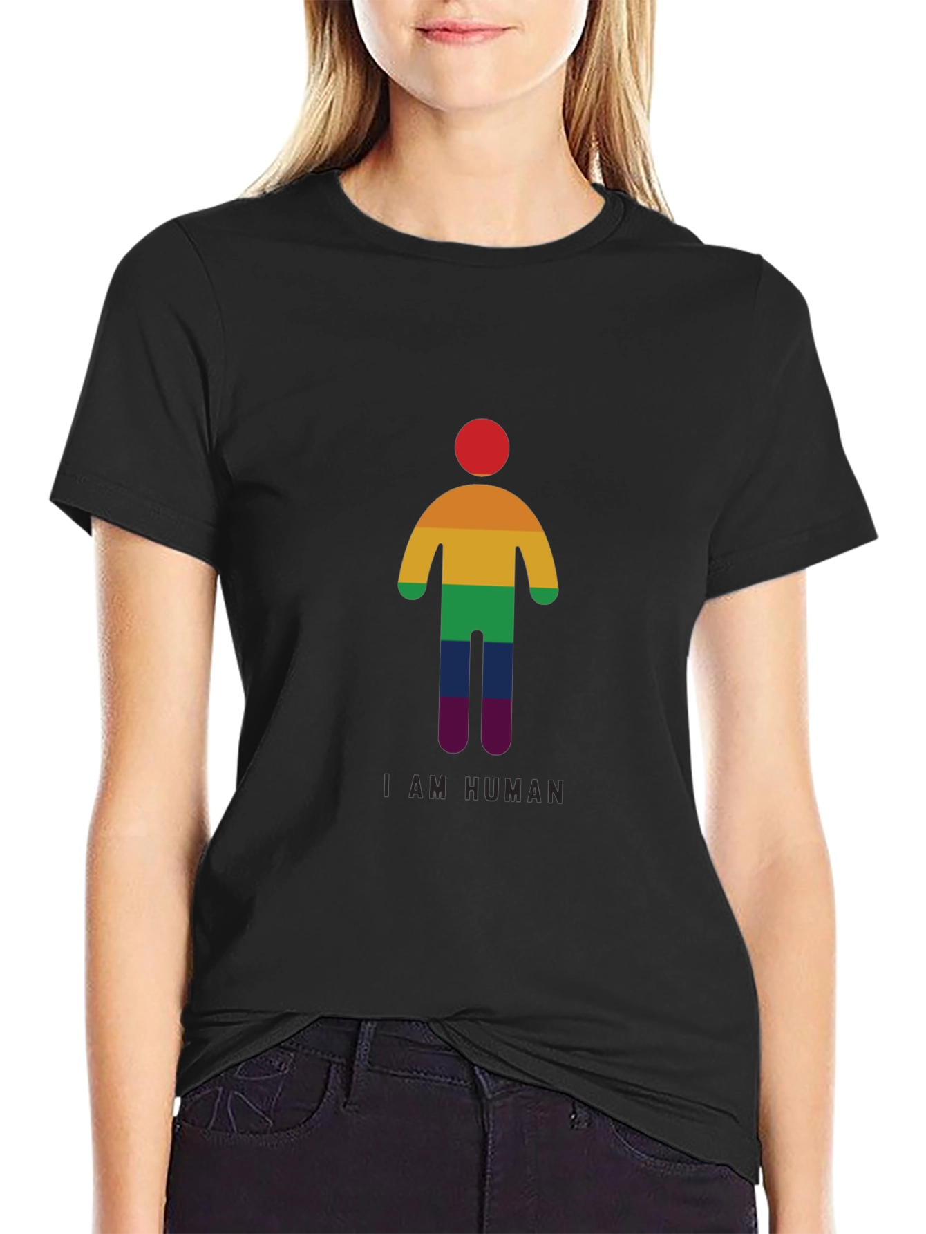 I Am Human Pride T-Shirt