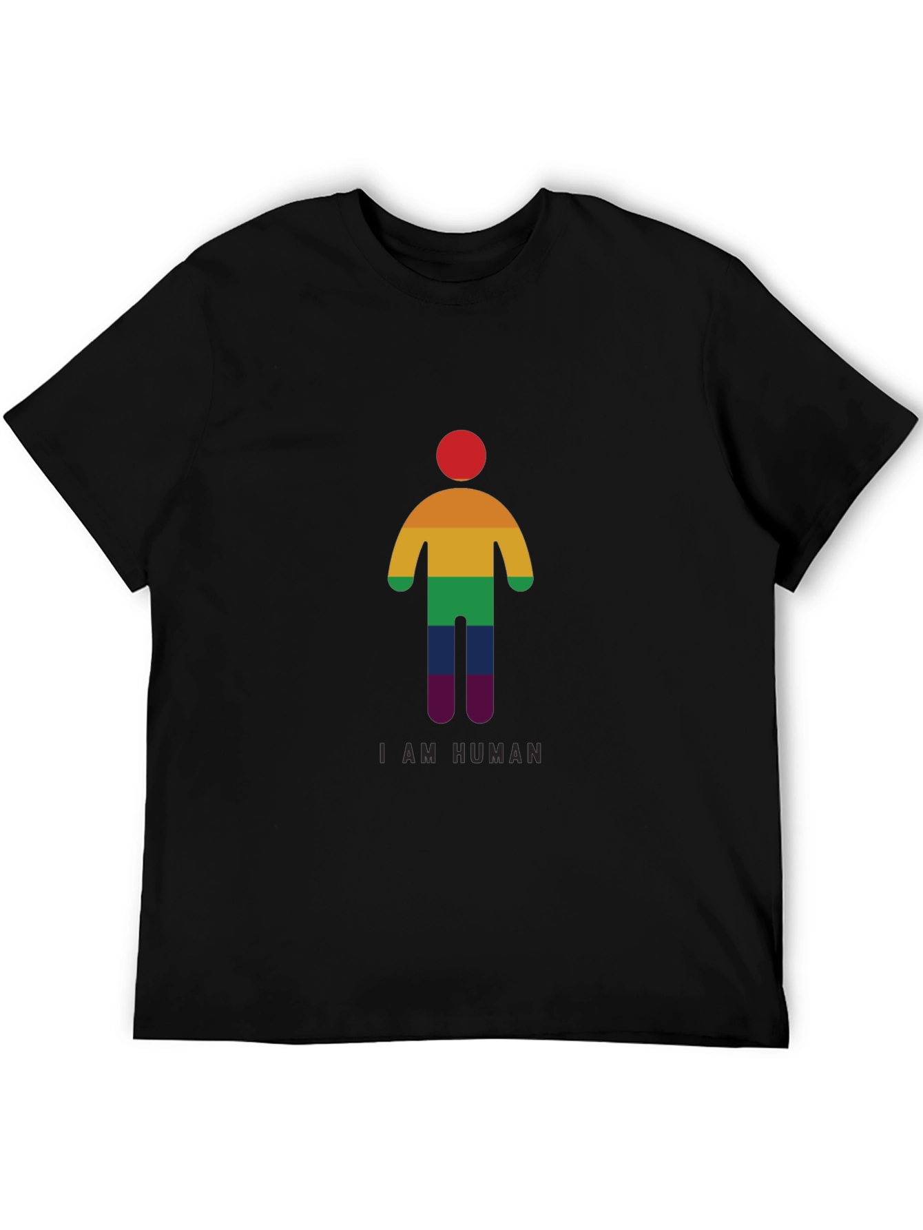 I Am Human Pride T-Shirt