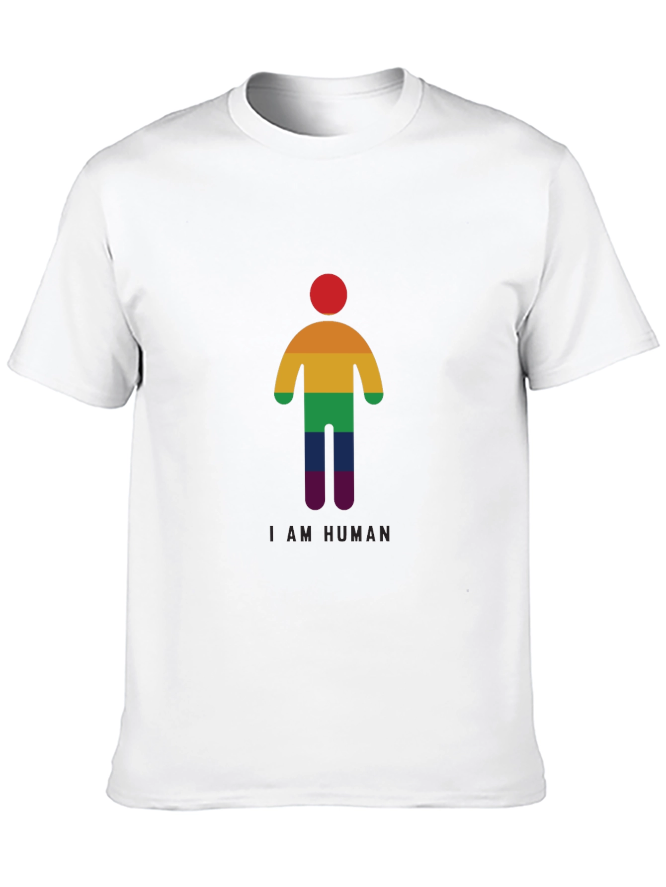 I Am Human Pride T-Shirt