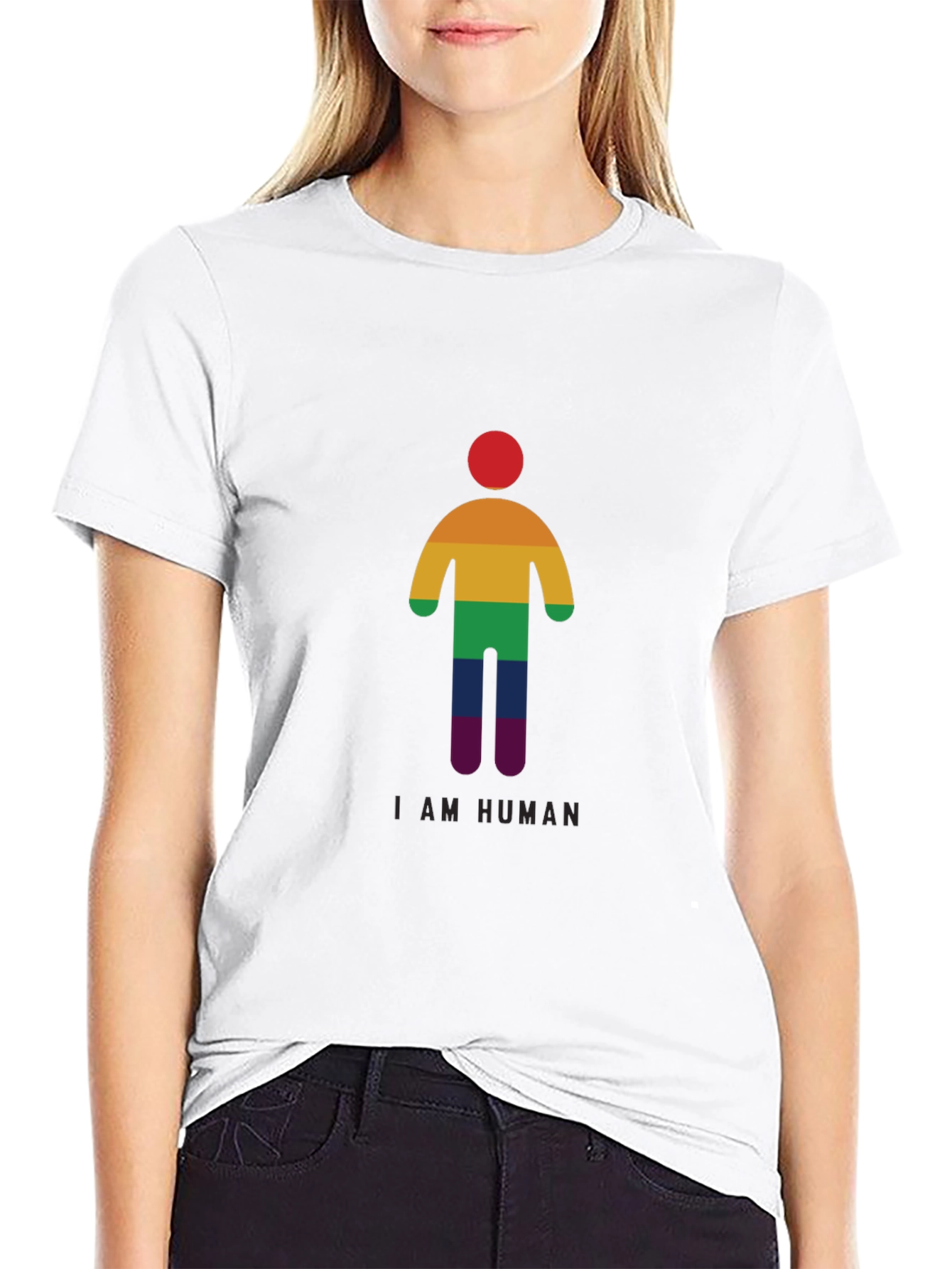 I Am Human Pride T-Shirt