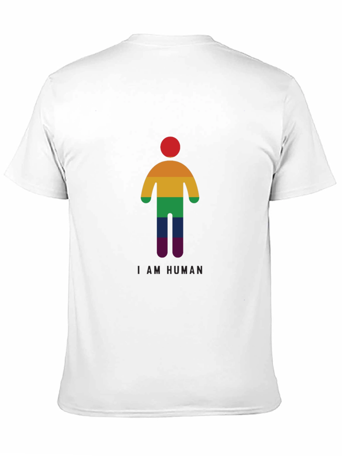 I Am Human Pride T-Shirt