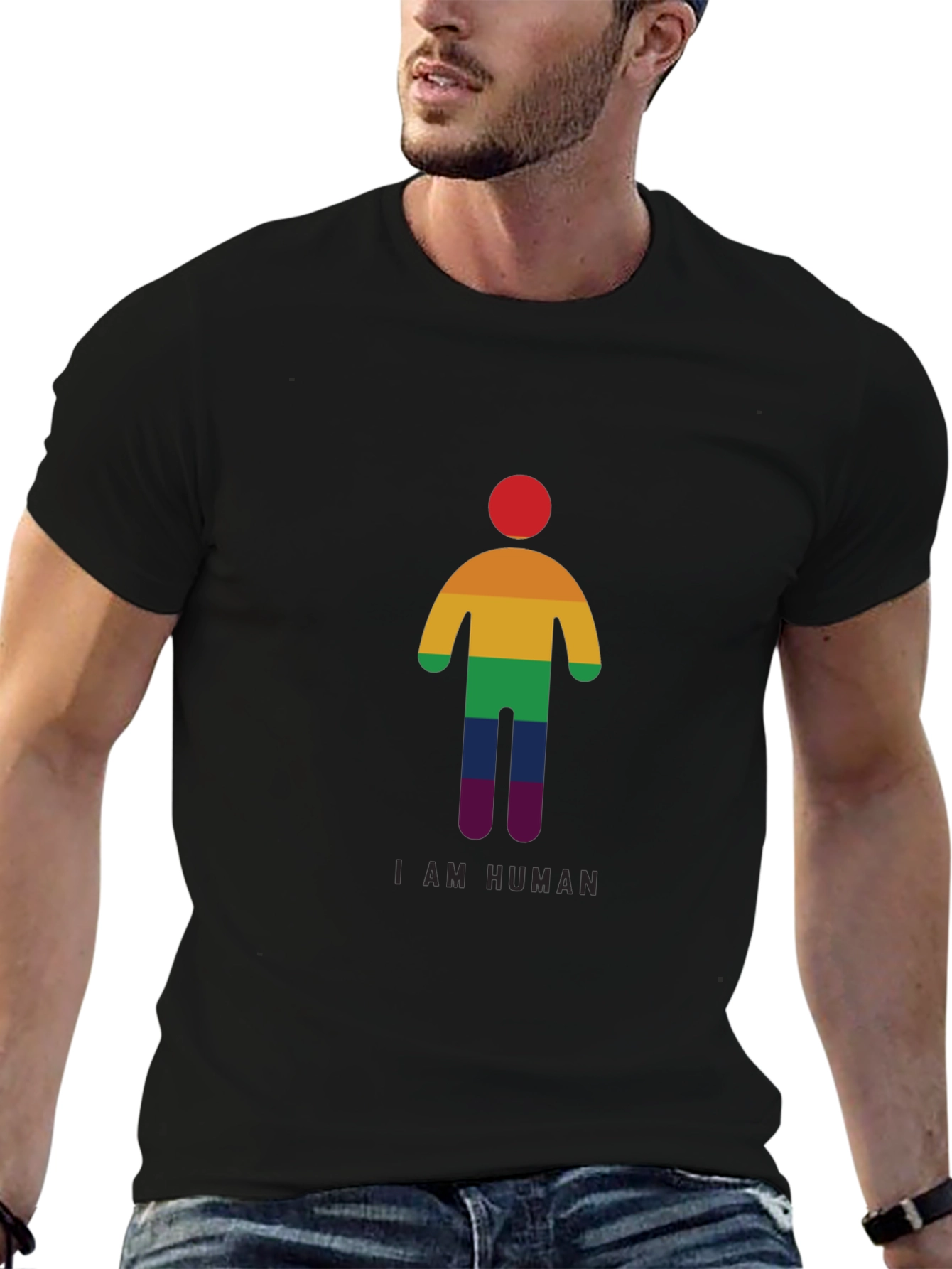 I Am Human Pride T-Shirt