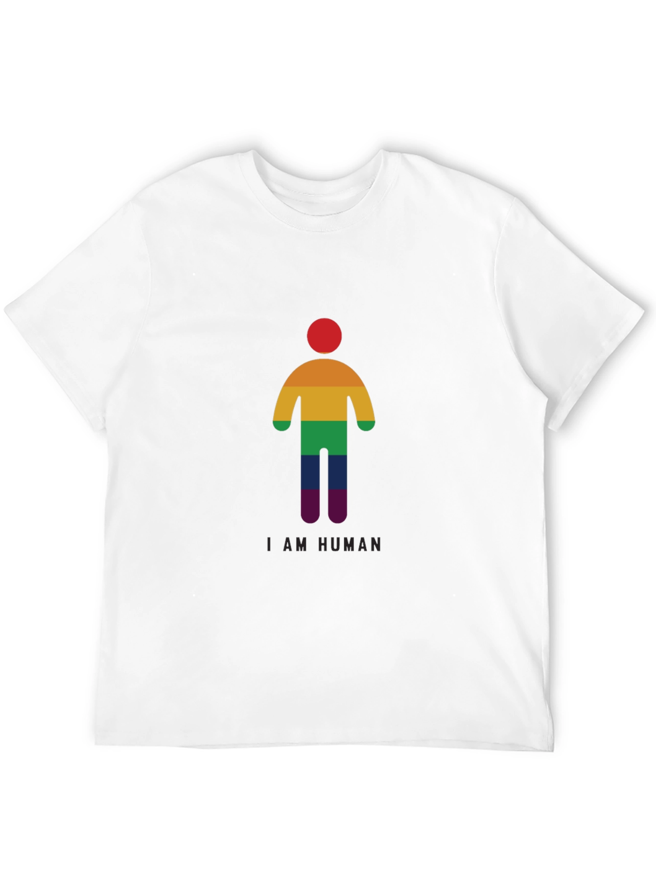 I Am Human Pride T-Shirt
